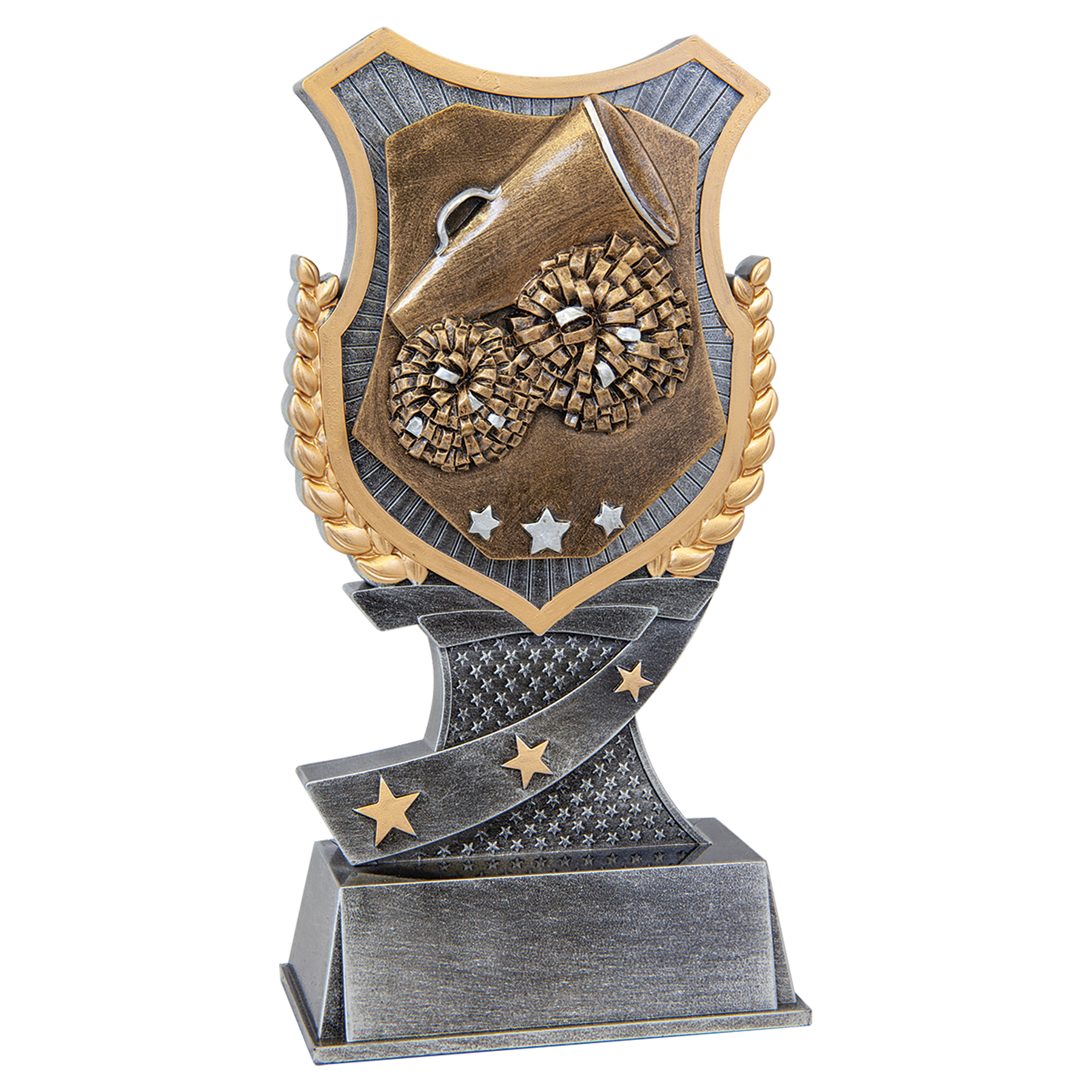 Cheer Shield Award-7"