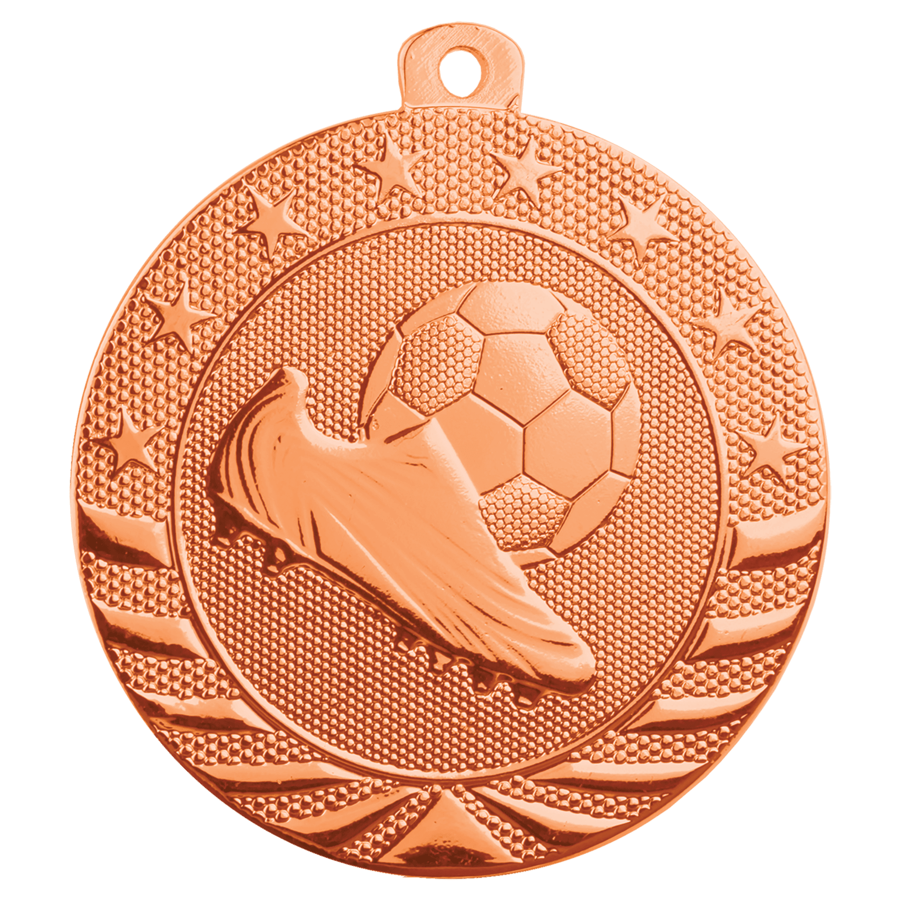 Soccer Starbrite Medal-Bronze