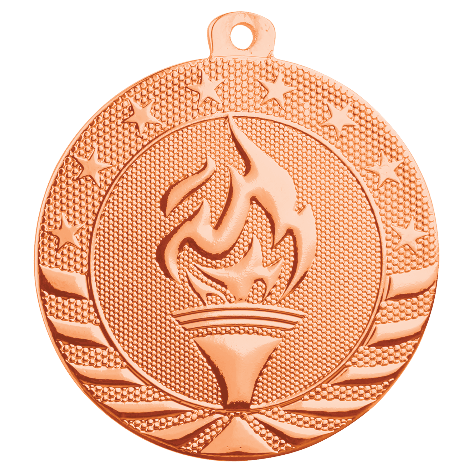 Torch Starbrite Medal-Bronze