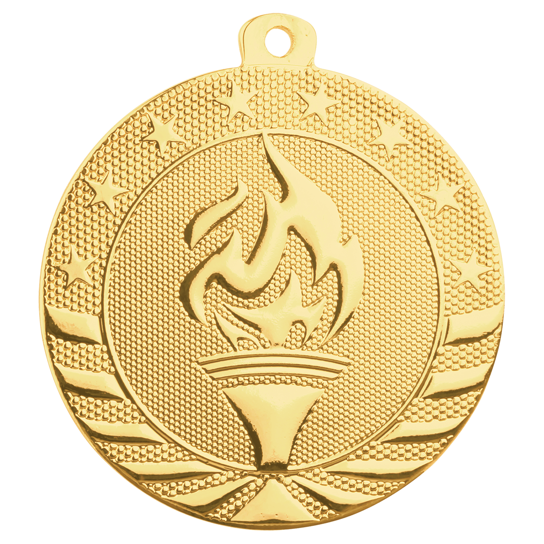 Torch Starbrite Medal-Gold
