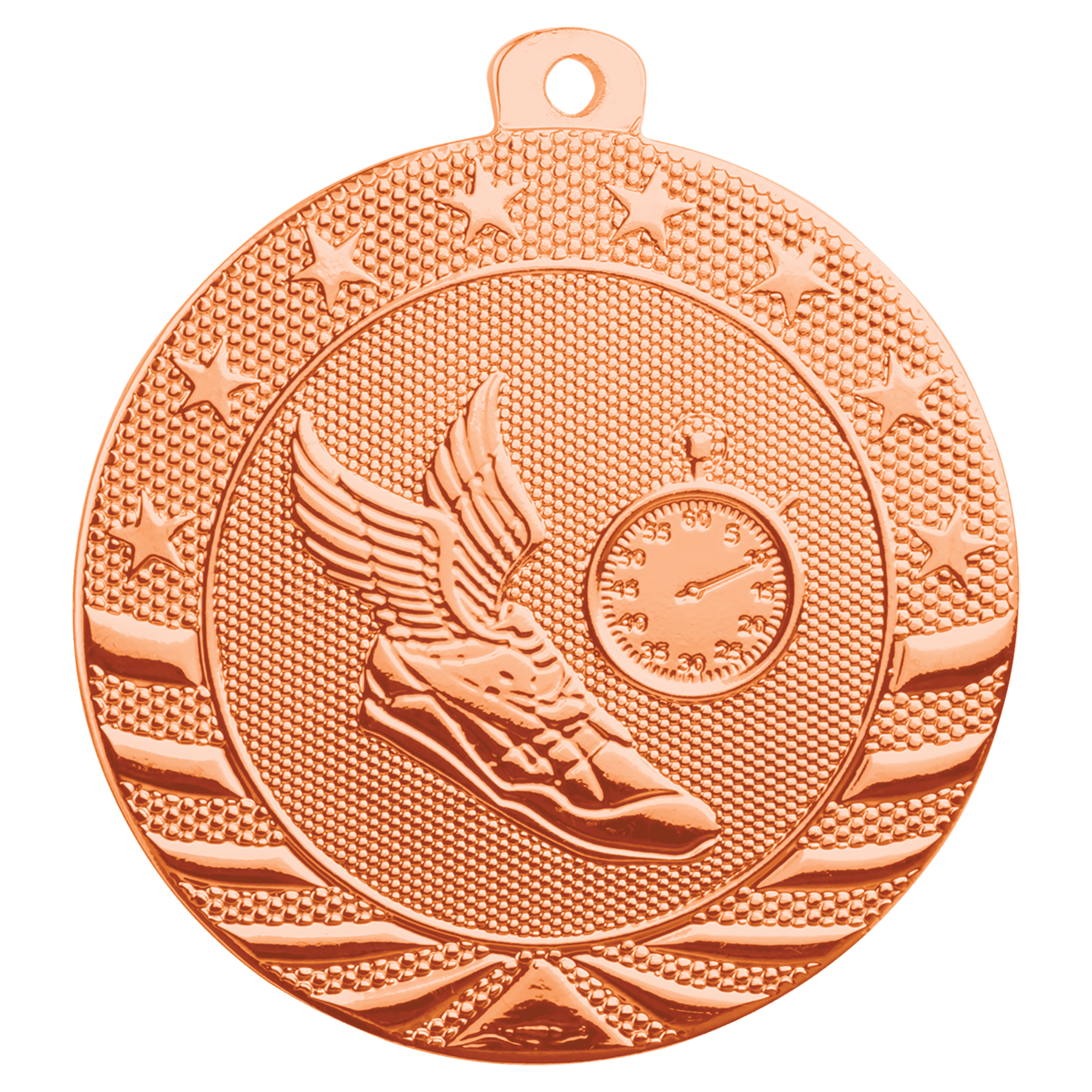 Track Starbrite Medal-Bronze