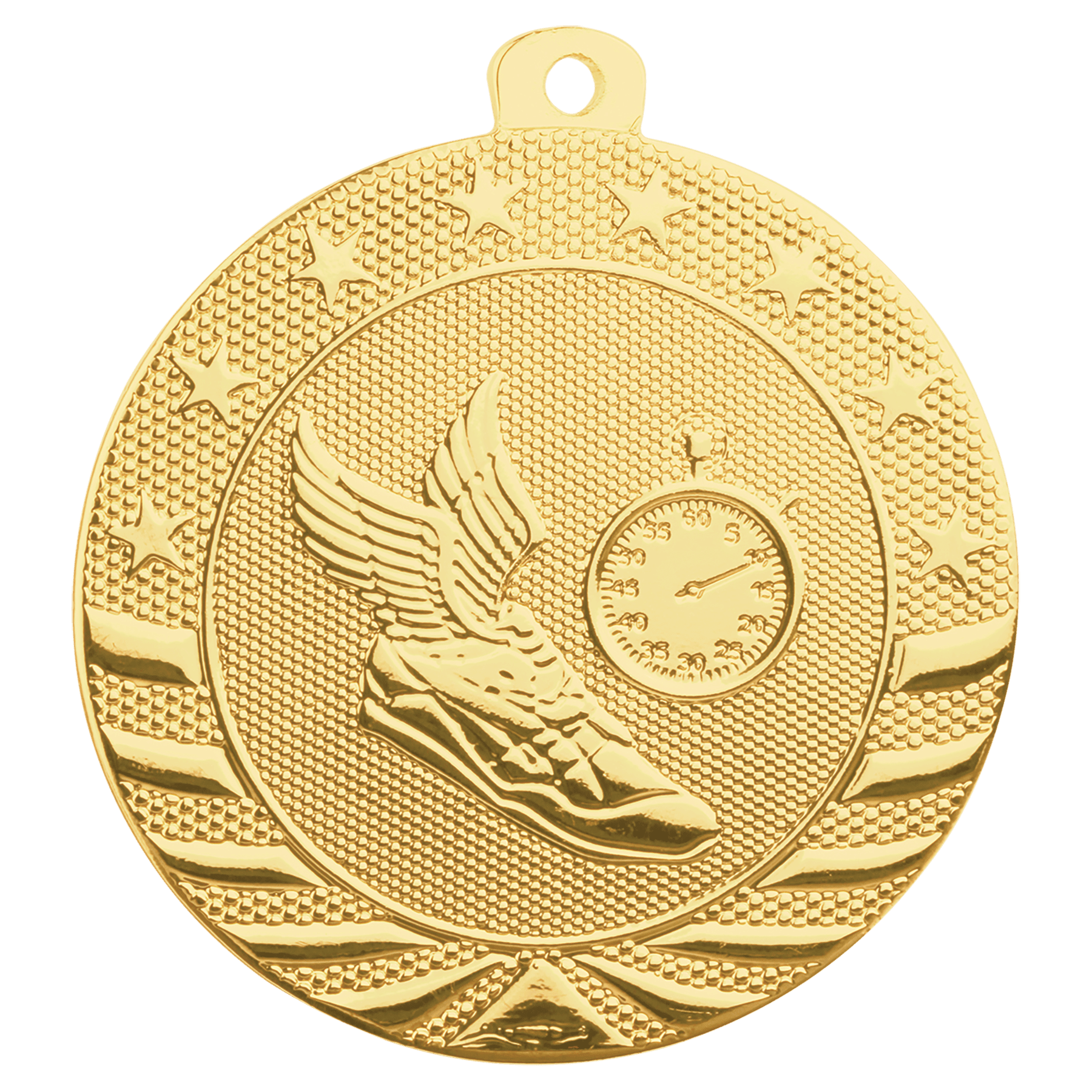 Track Starbrite Medal-Gold