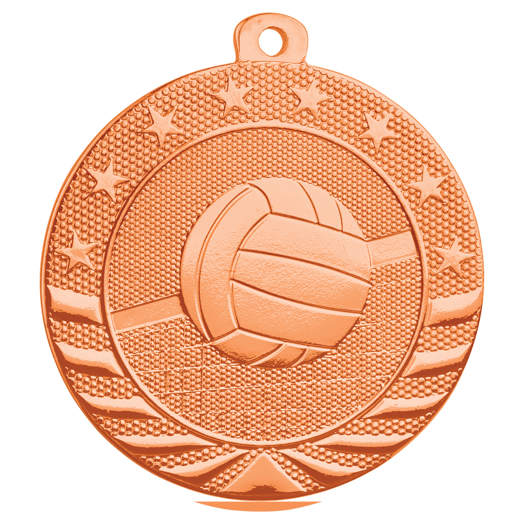 Volleyball Starbrite Medal-Bronze