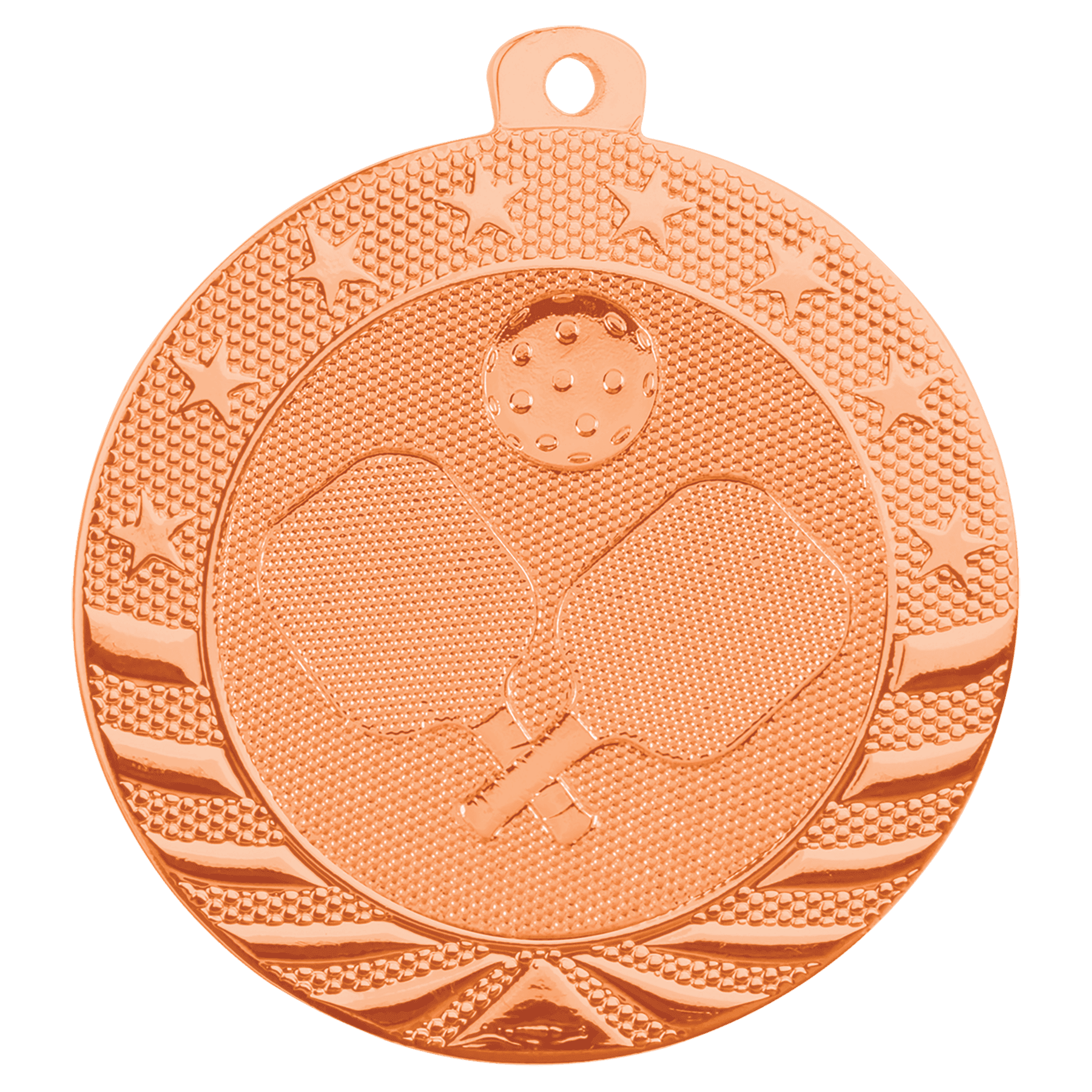 Pickleball Starbright Medal-Bronze