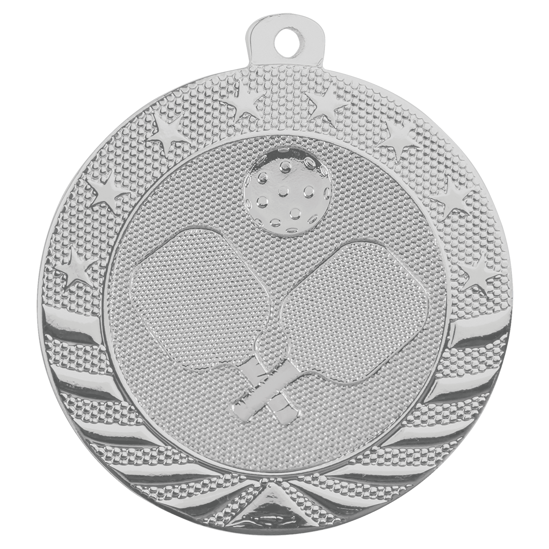 Pickleball Starbright Medal-Silver