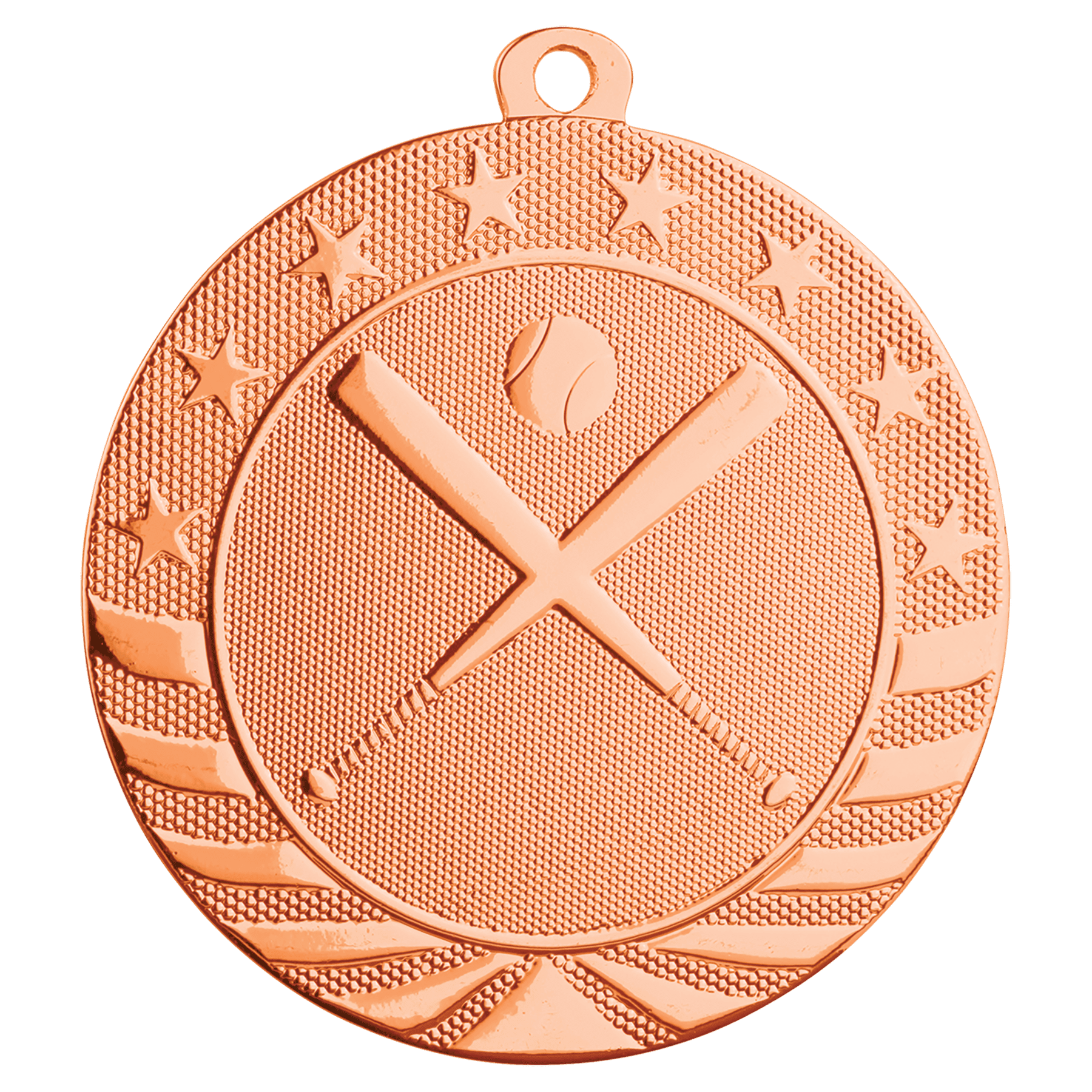 Baseball/Softball Starbrite Medal-Bronze