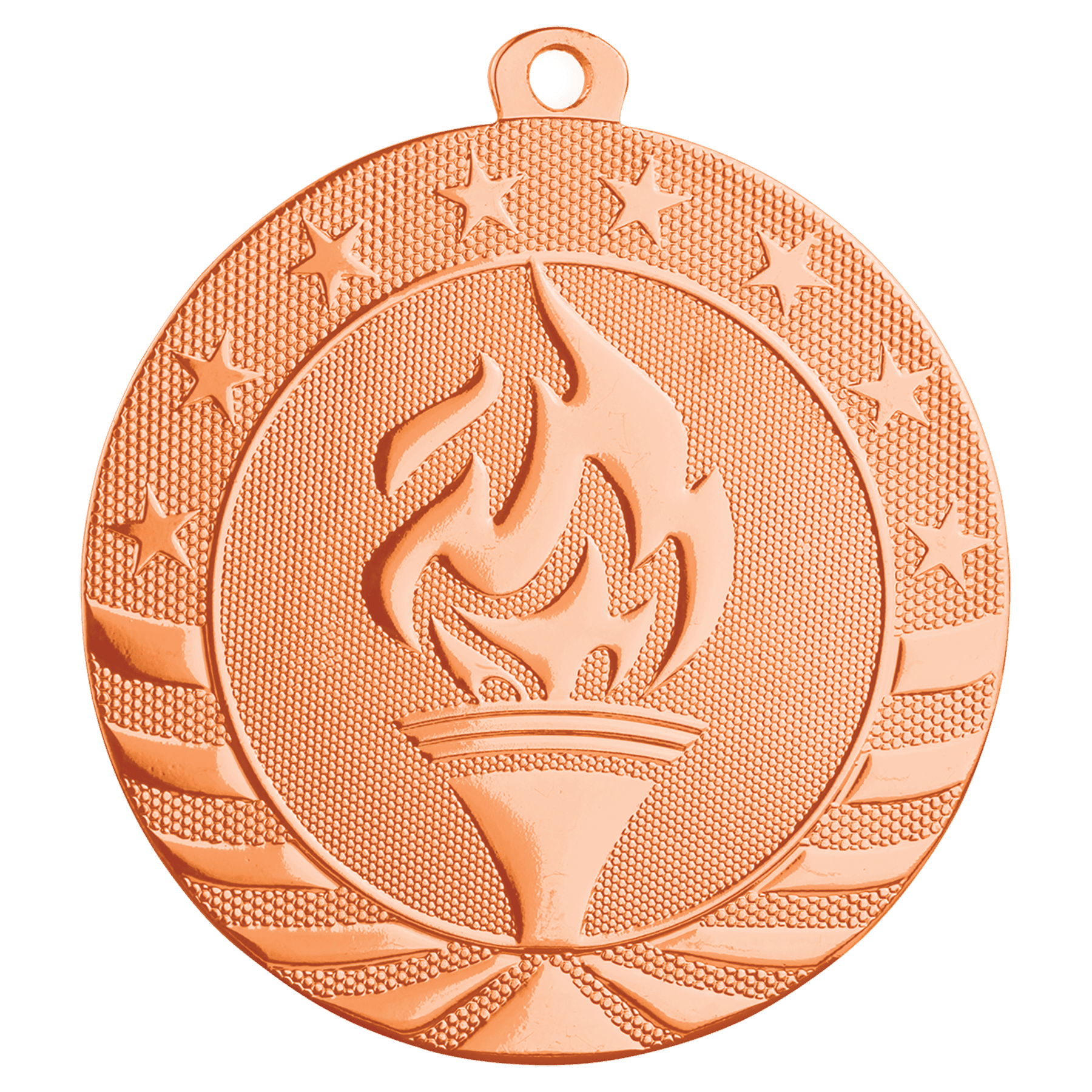 Torch Starbrite Medal-Bronze