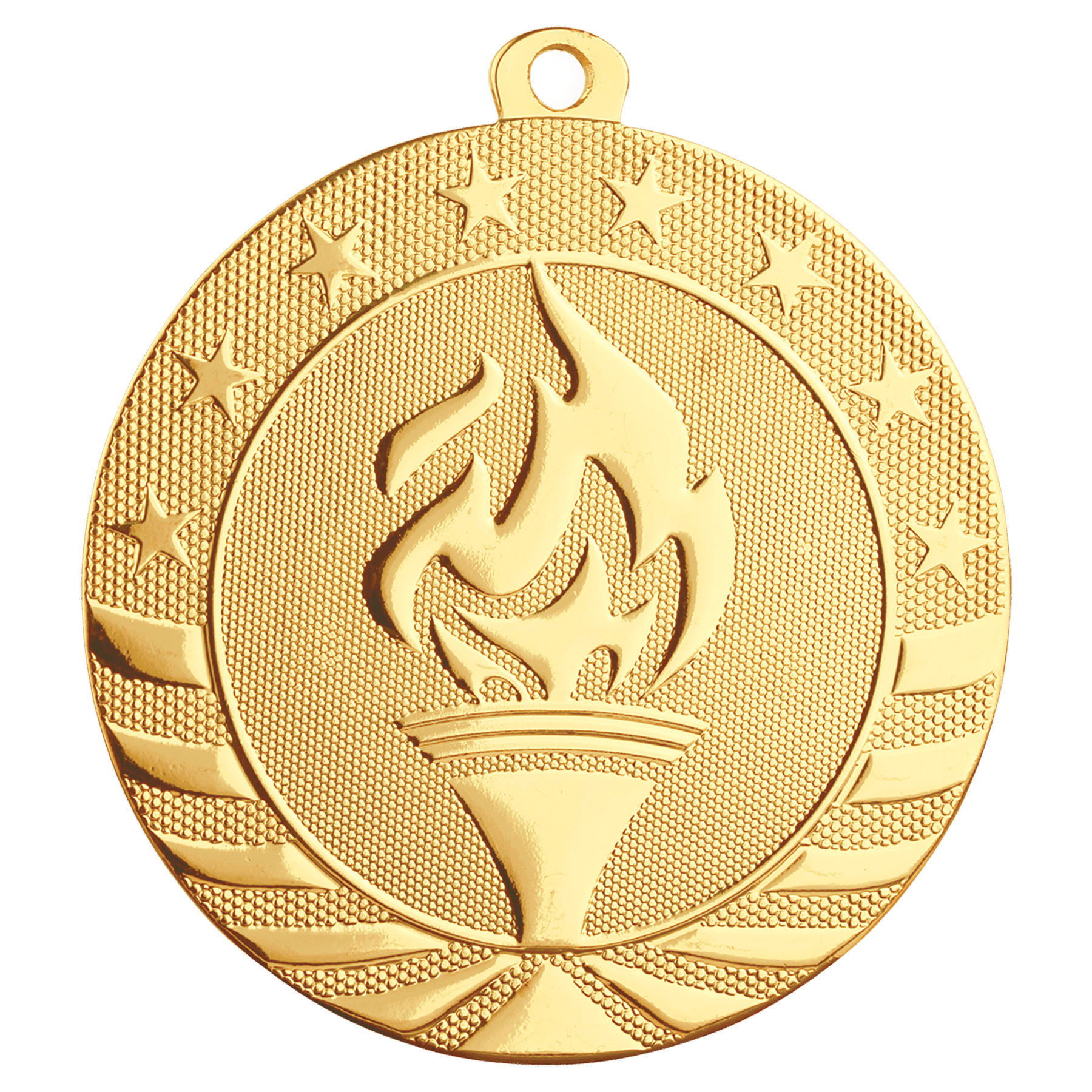 Torch Starbrite Medal-Gold