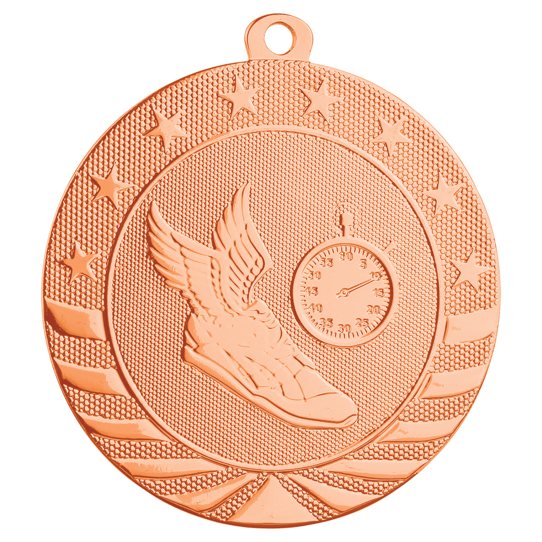 Track Starbrite Medal-Bronze