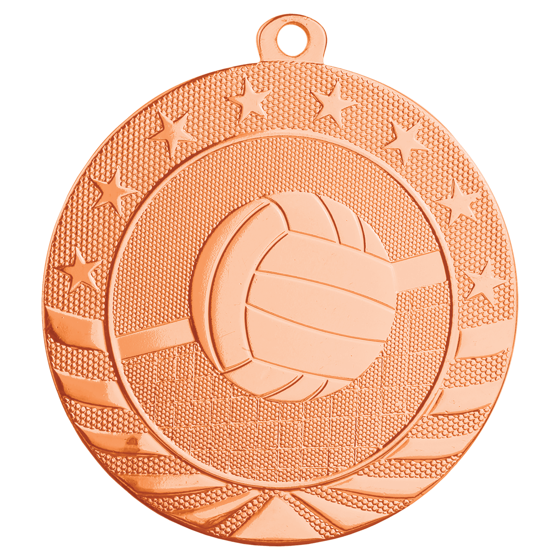 Volleyball Starbrite Medal-Bronze