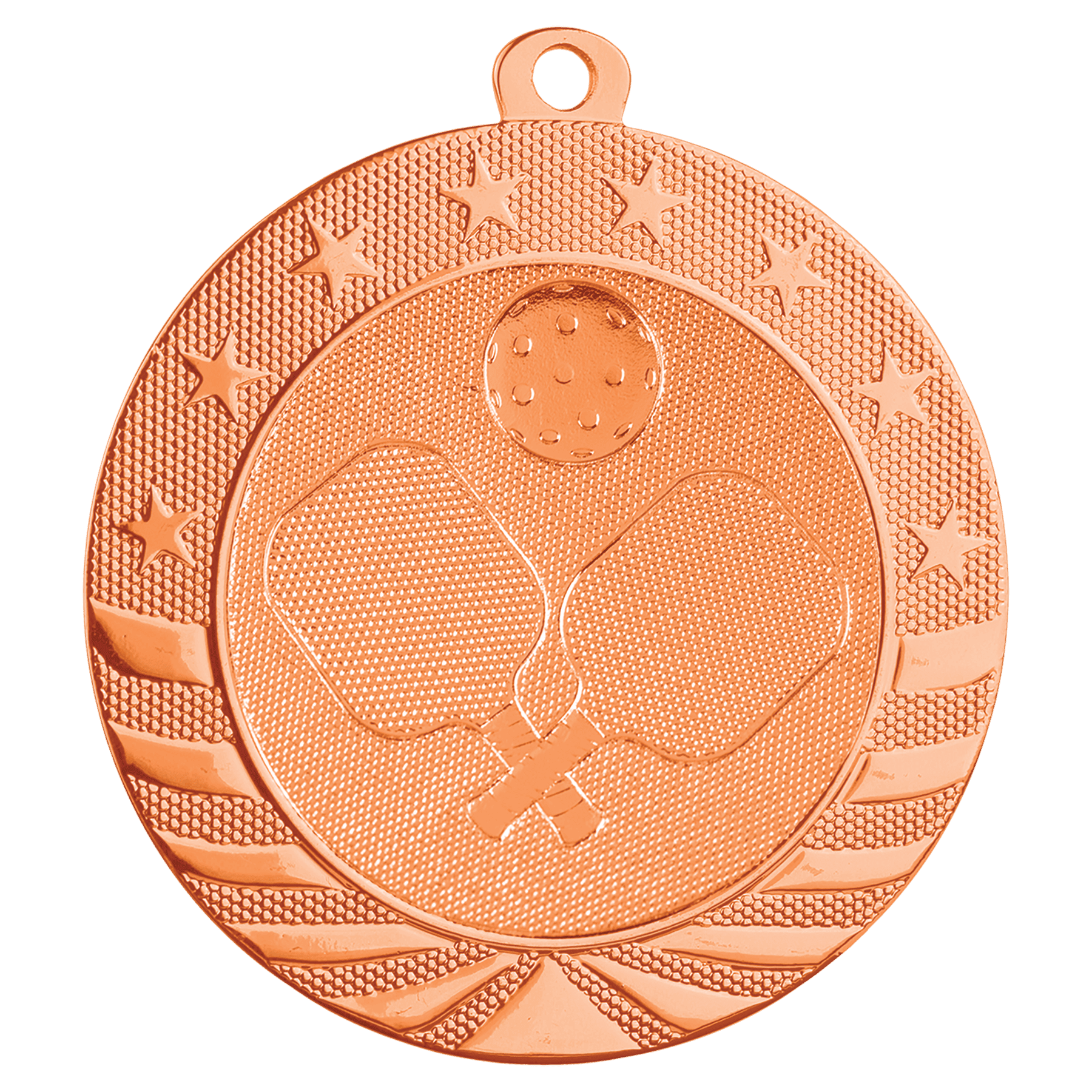 Pickleball Starbright Medal-Bronze