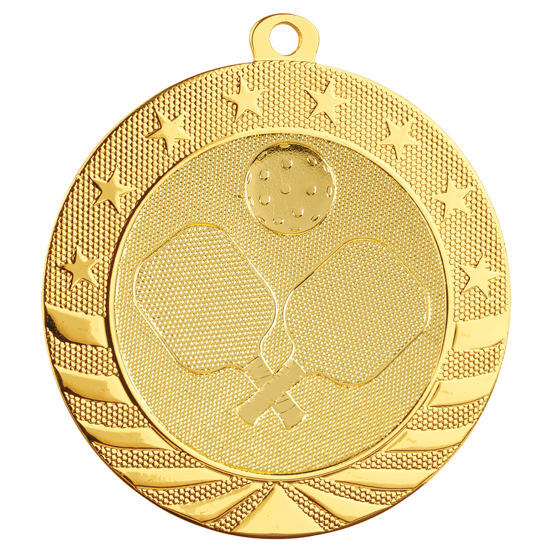 Pickleball Starbright Medal-Gold