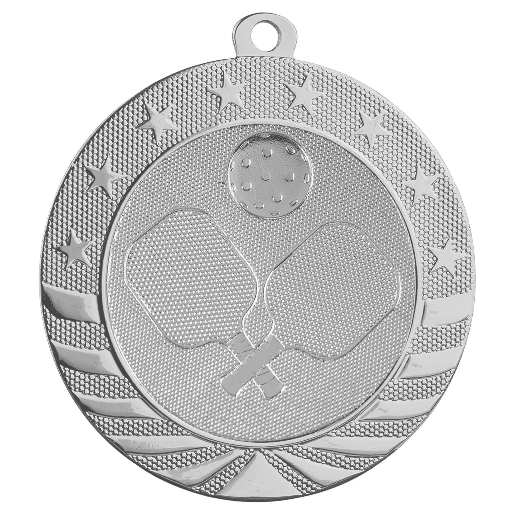Pickleball Starbright Medal-Silver