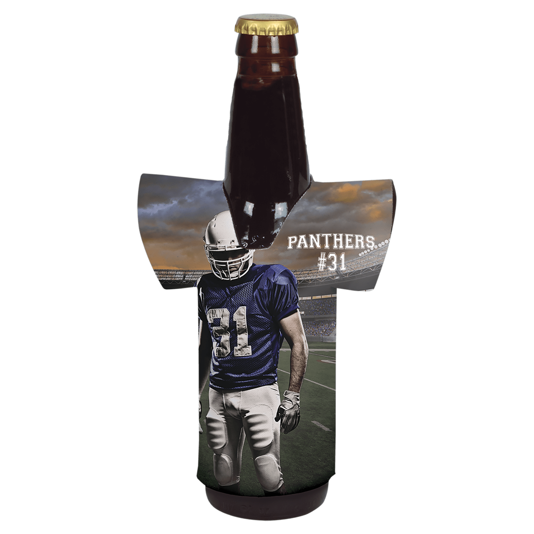 Neoprene Jersey Bottle Beverage Holder