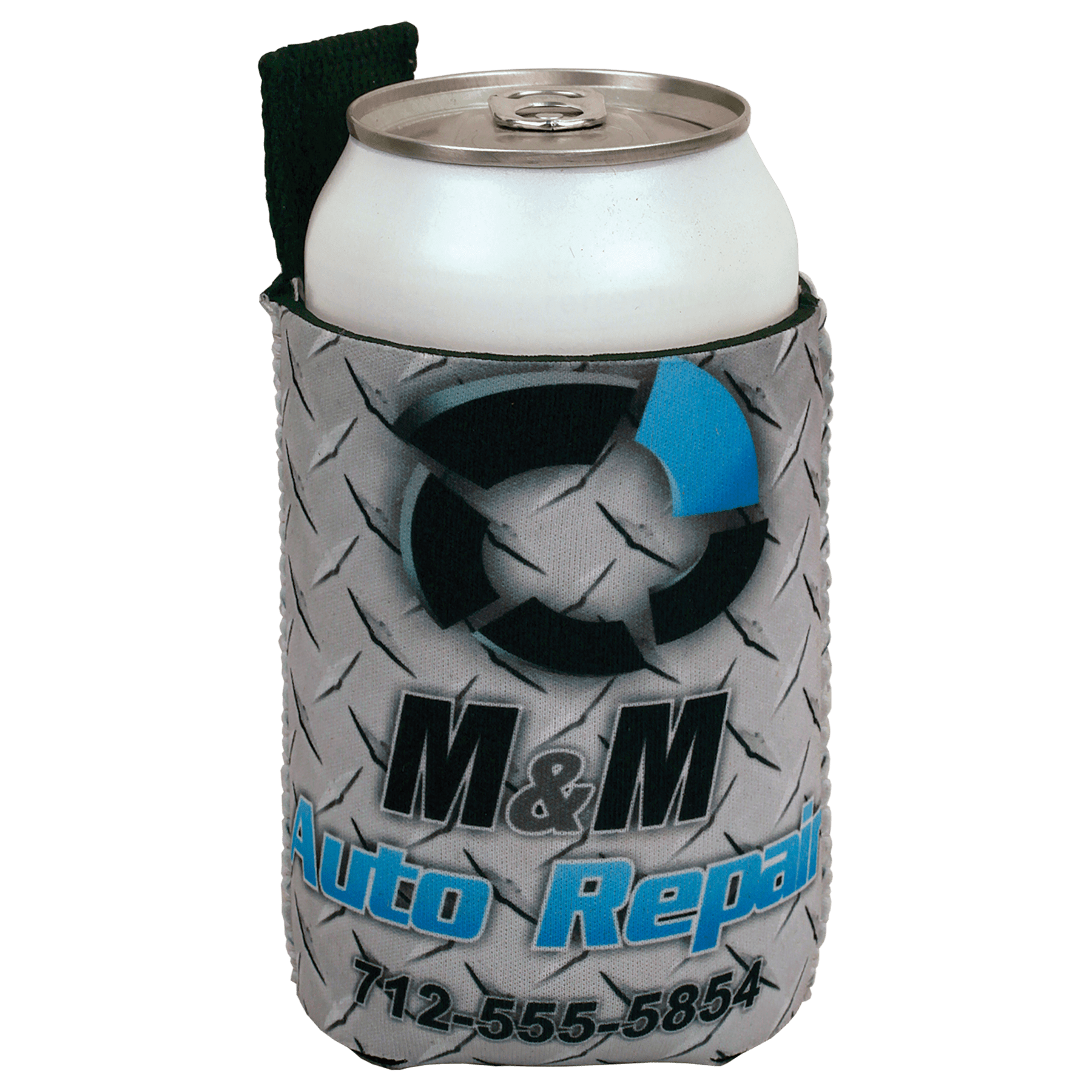 Beverage Holder with Magnetic Strap