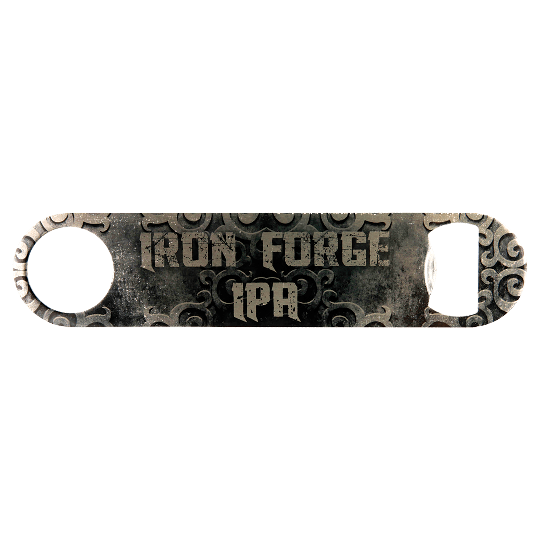 2-Sided Stainless Steel Bottle Opener