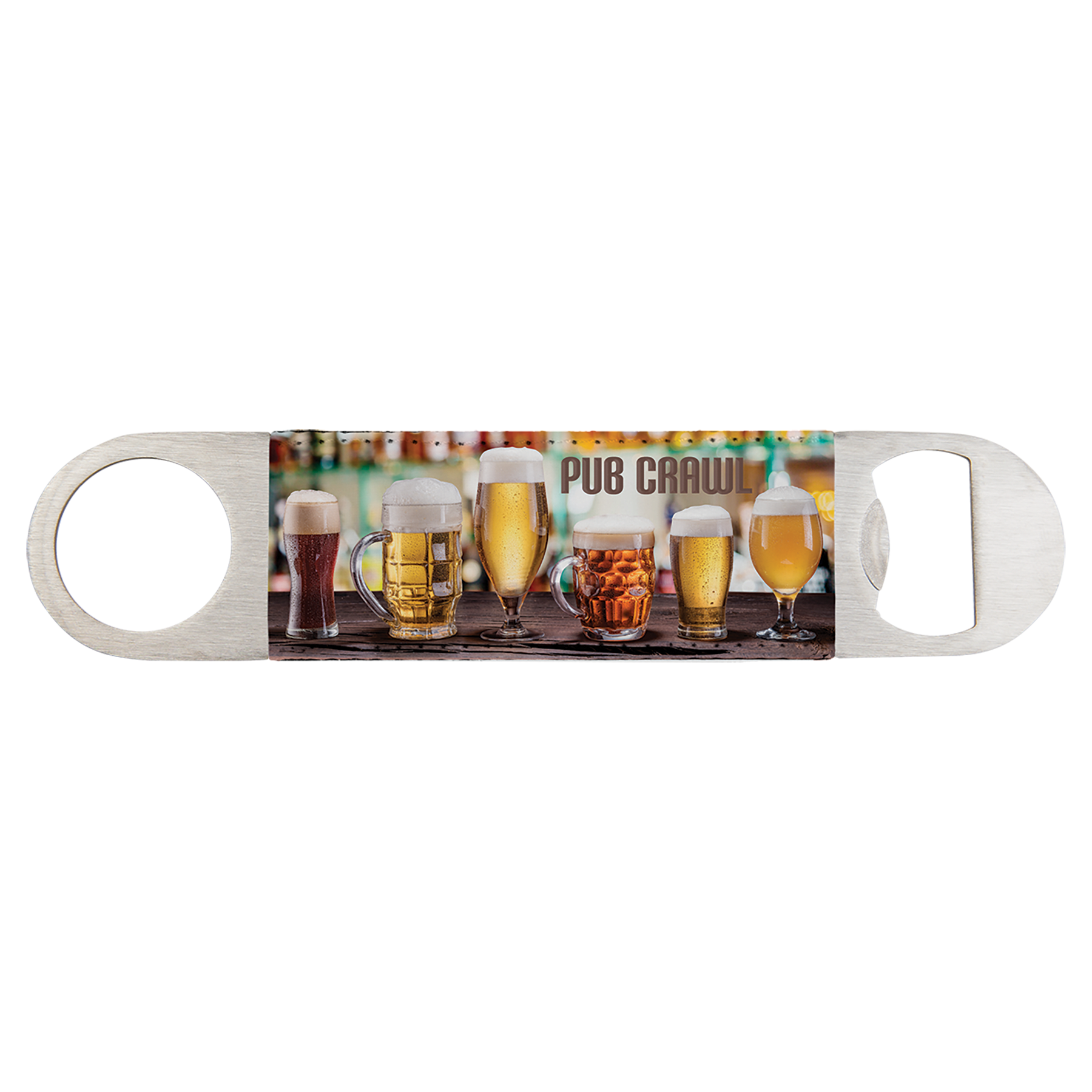 2-Sided Smooth Fabric Grip Bottle Opener