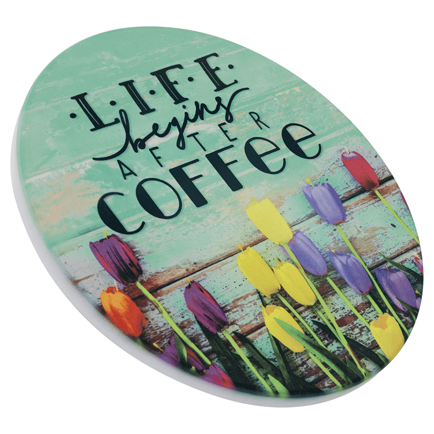 Sandstone Coaster with Cork Backing