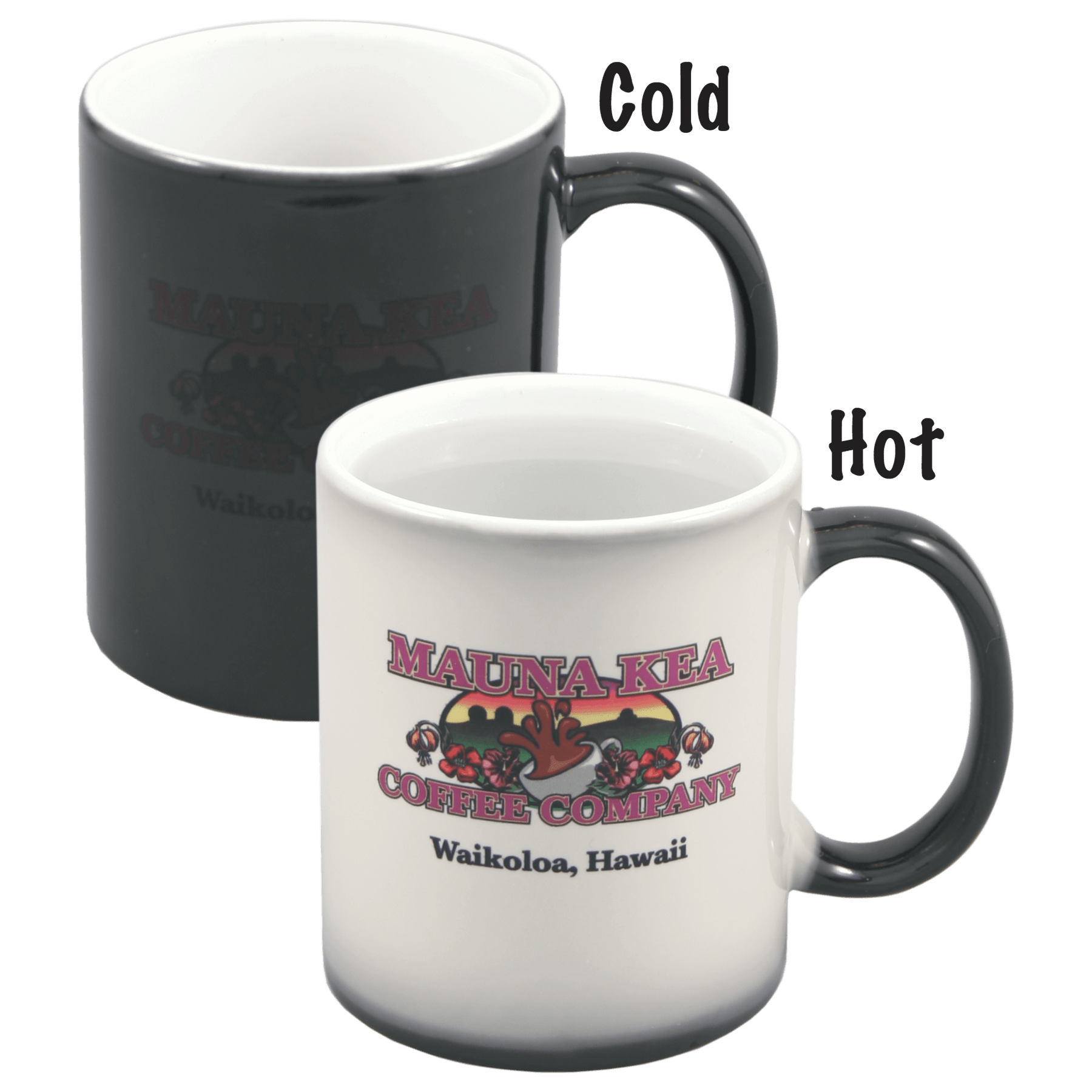 Ceramic 11 oz. Color Changing Mug