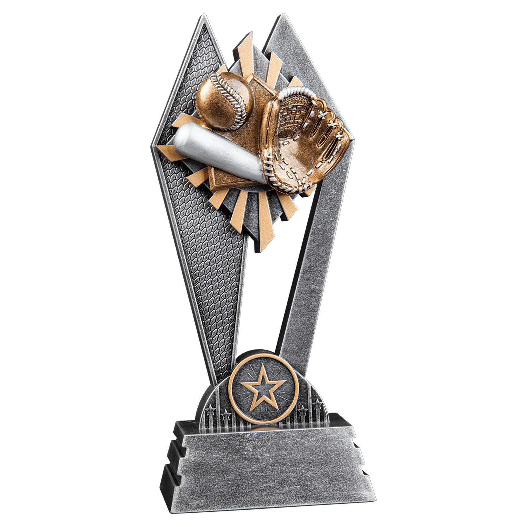 Baseball/Softball Sun Ray Resin-8"