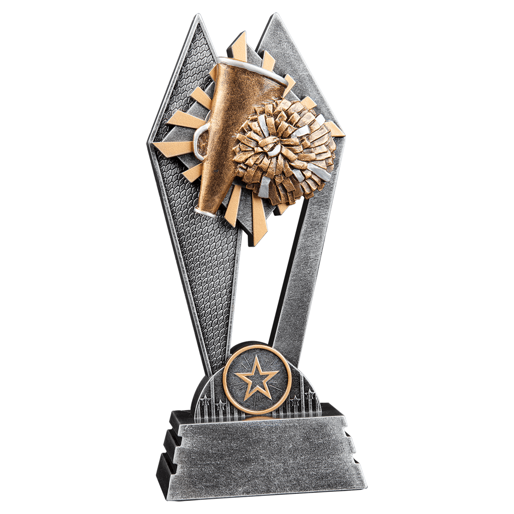 Cheer Sun Ray Resin-8"