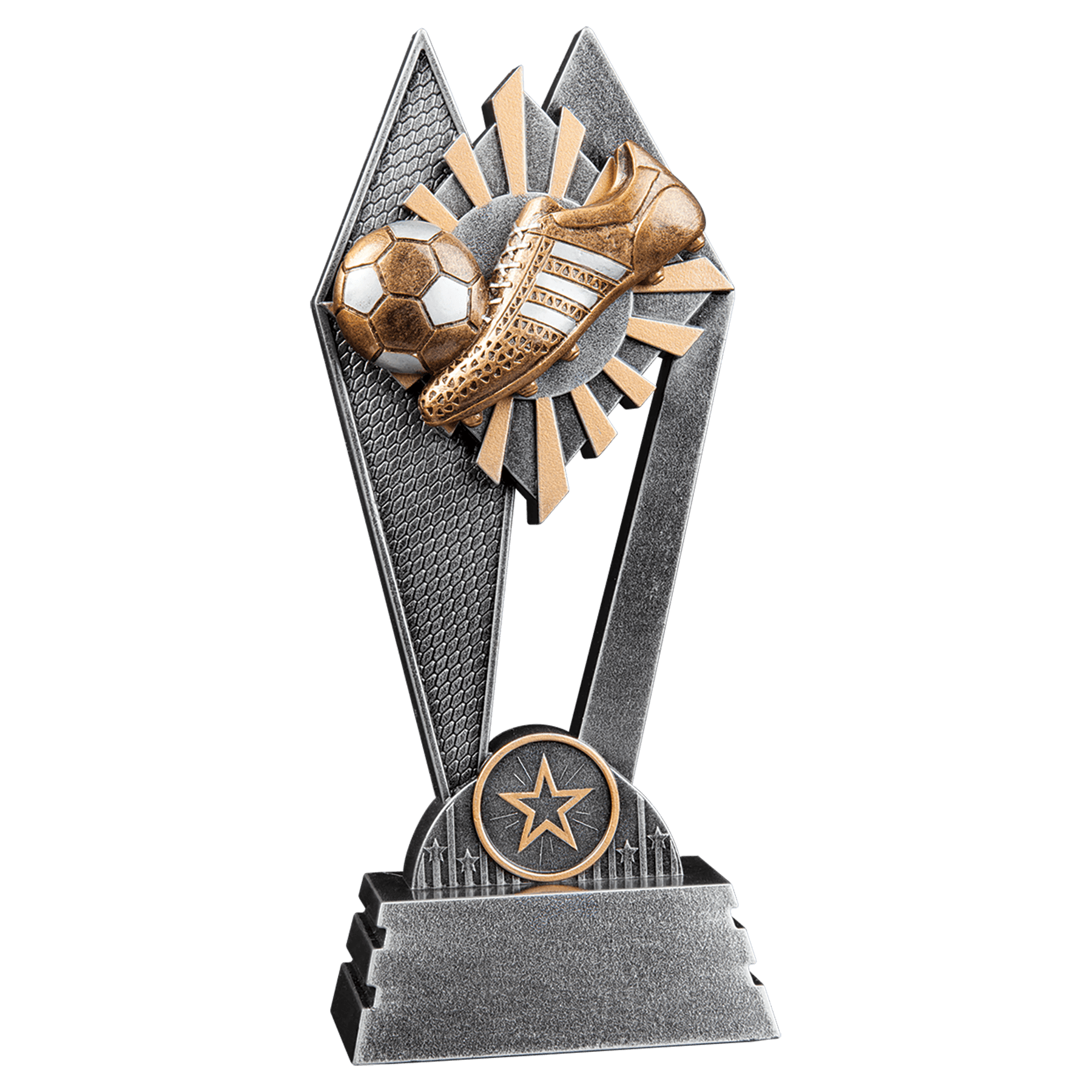 Soccer Sunray Award-8"