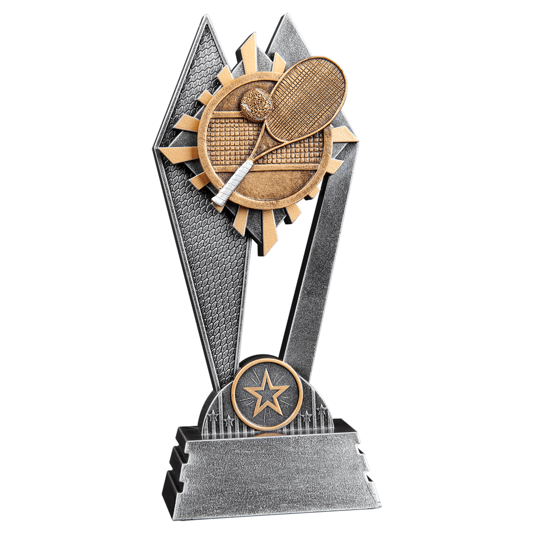 Tennis Sun Ray Award-8"