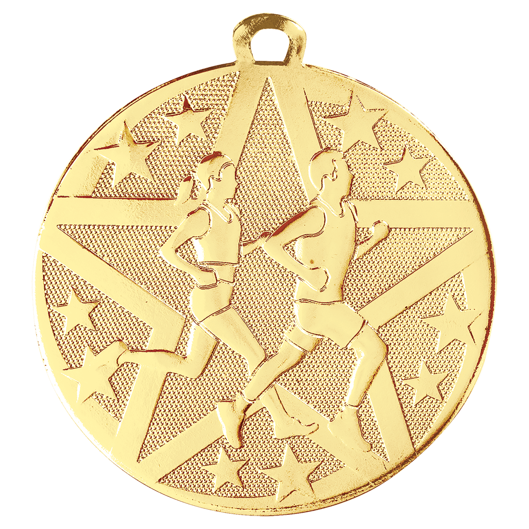 Cross Country Superstar Medal-Gold