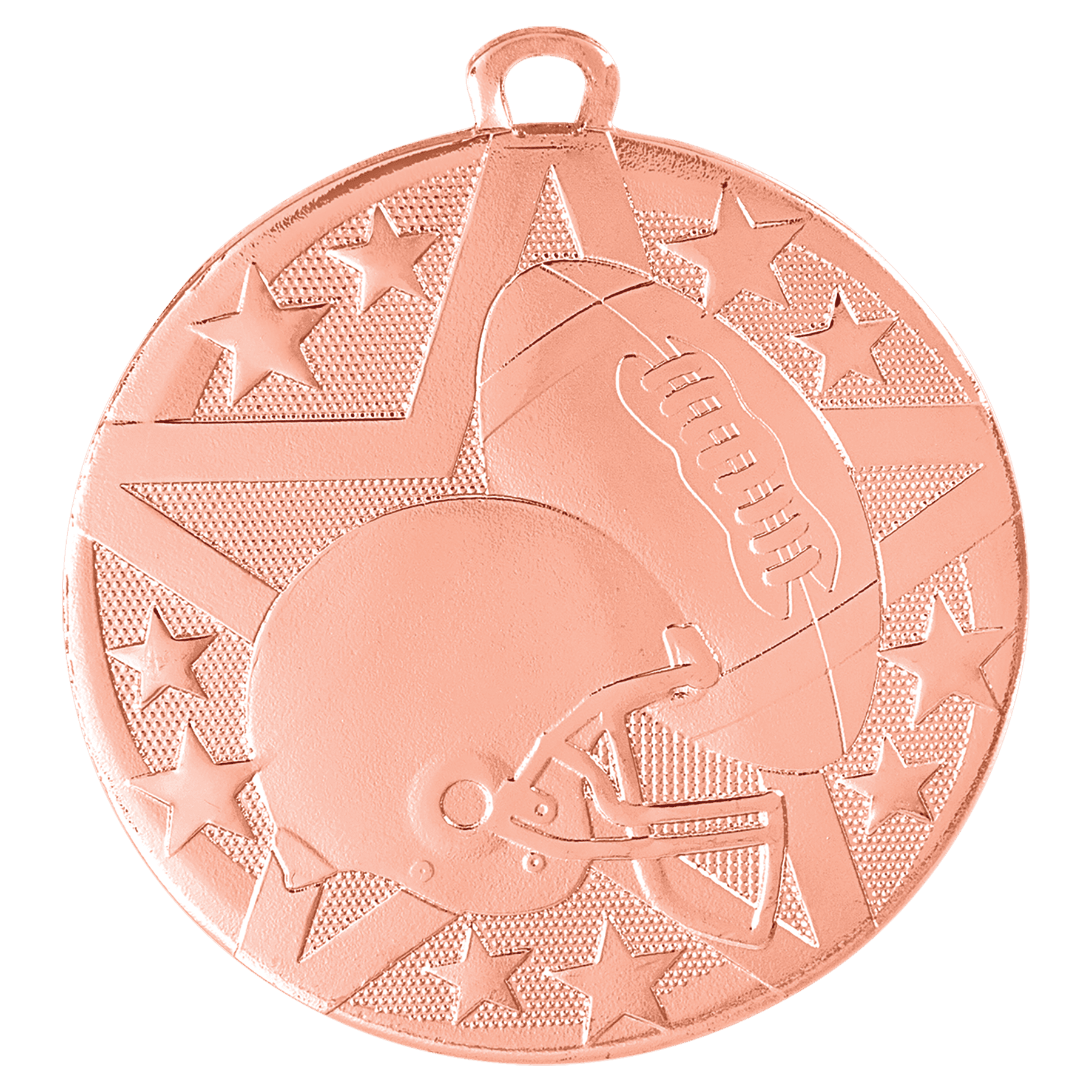 Football Superstar Medal-Bronze