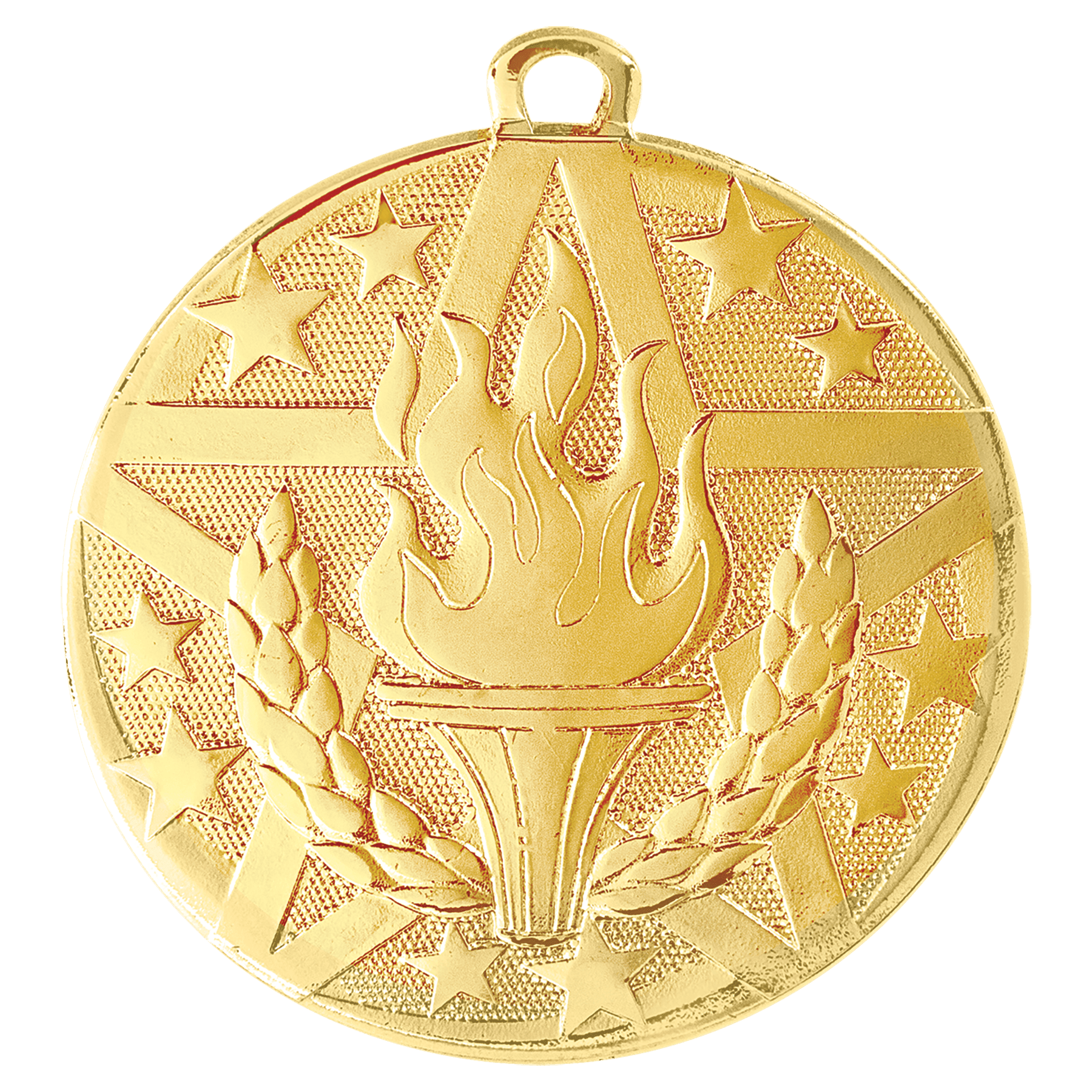 Torch Superstar Medal-Gold