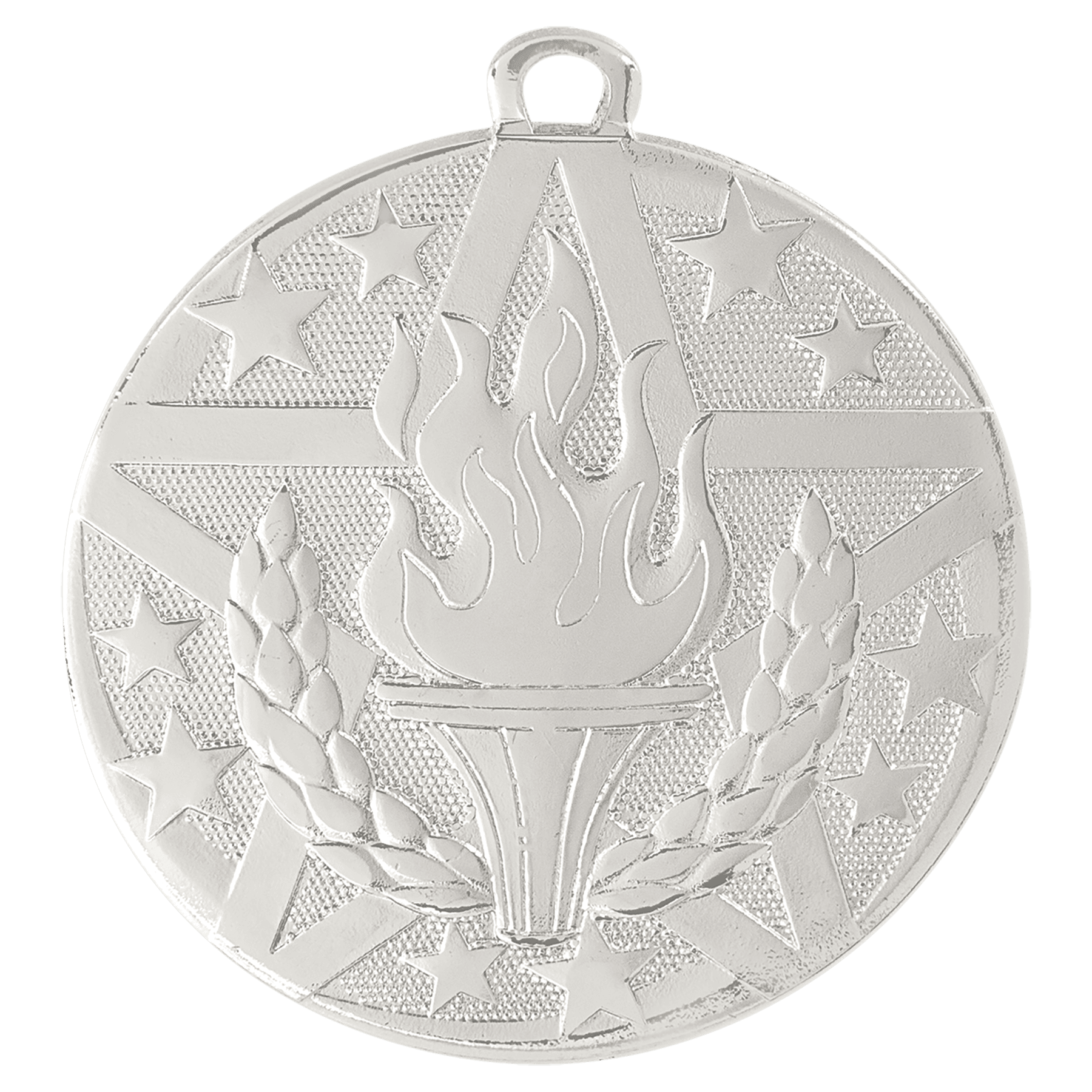 Torch Superstar Medal-Silver