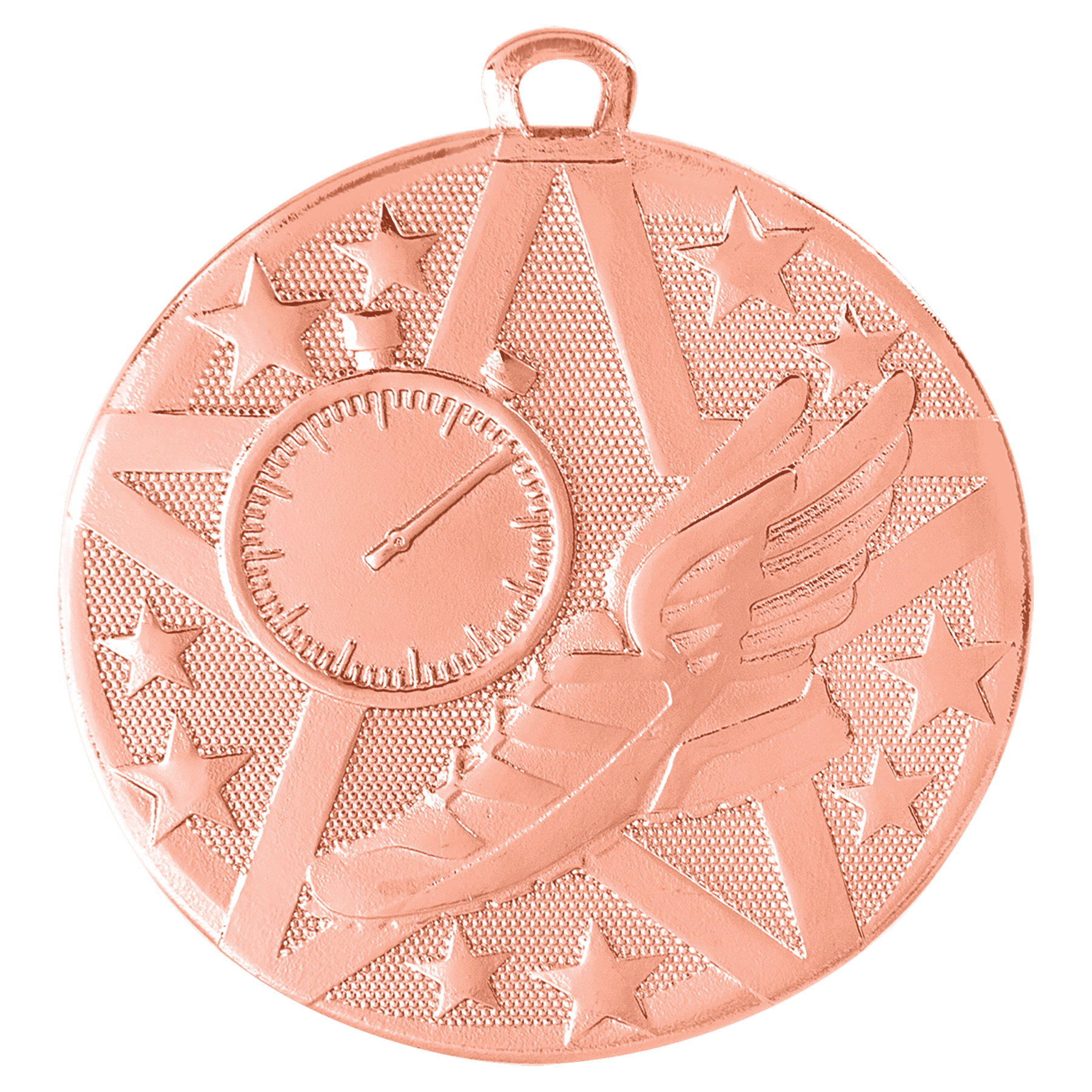Track Supertar Medal-Bronze