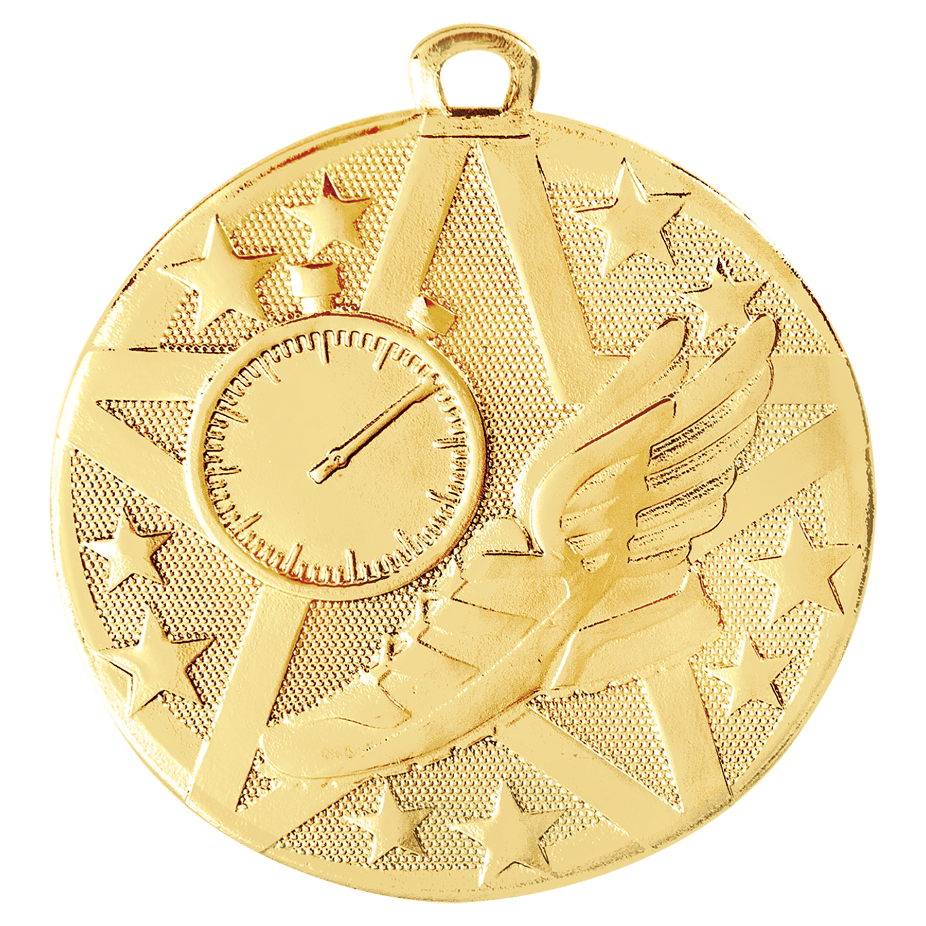 Track Supertar Medal-Gold
