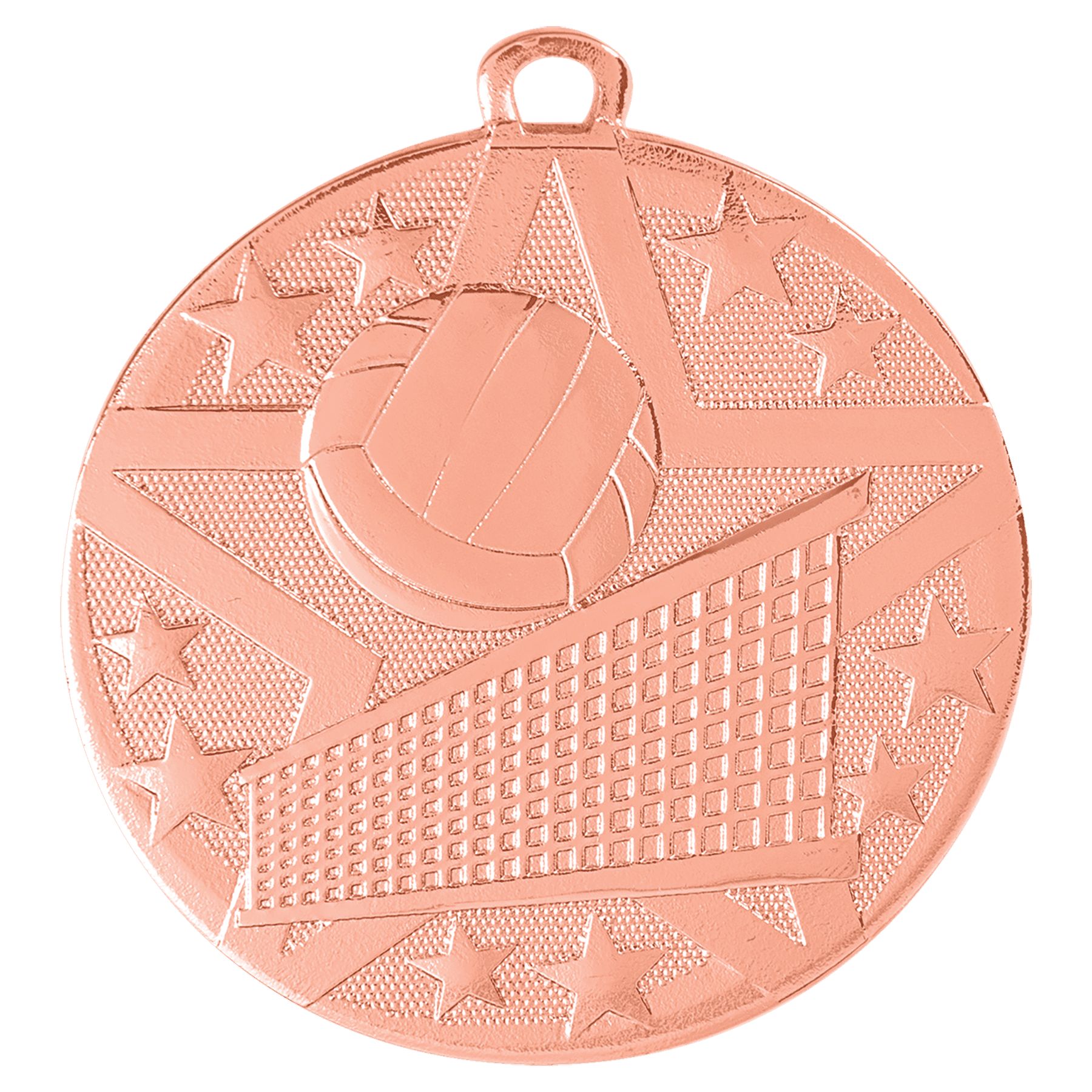 Volleyball Superstar Medal-Bronze