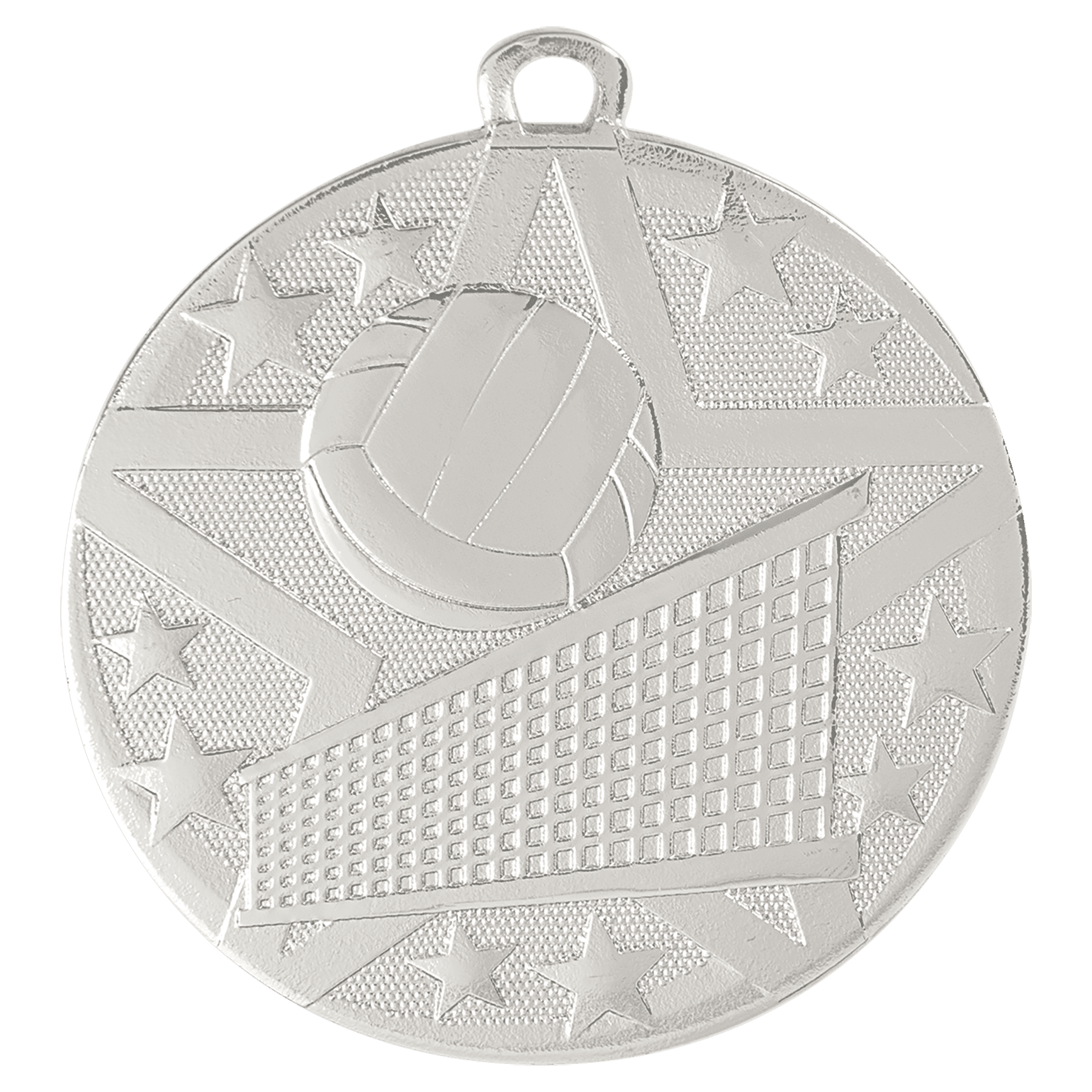 Volleyball Superstar Medal-Silver