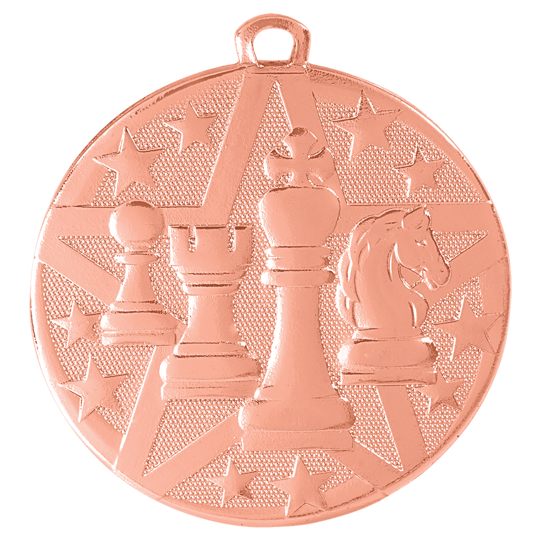 Chess Superstar Medal-Bronze