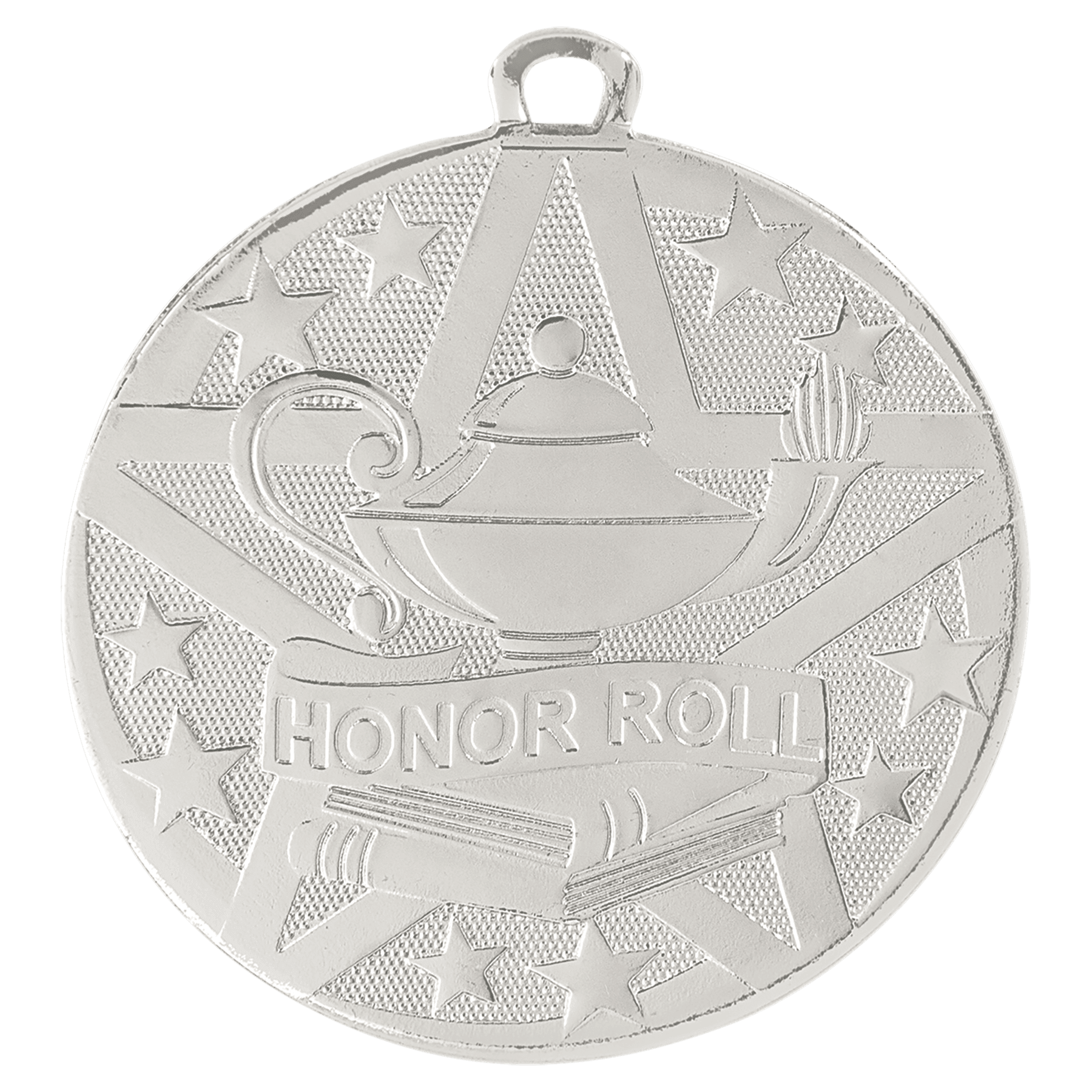 Honor Roll Superstar Medal-Silver