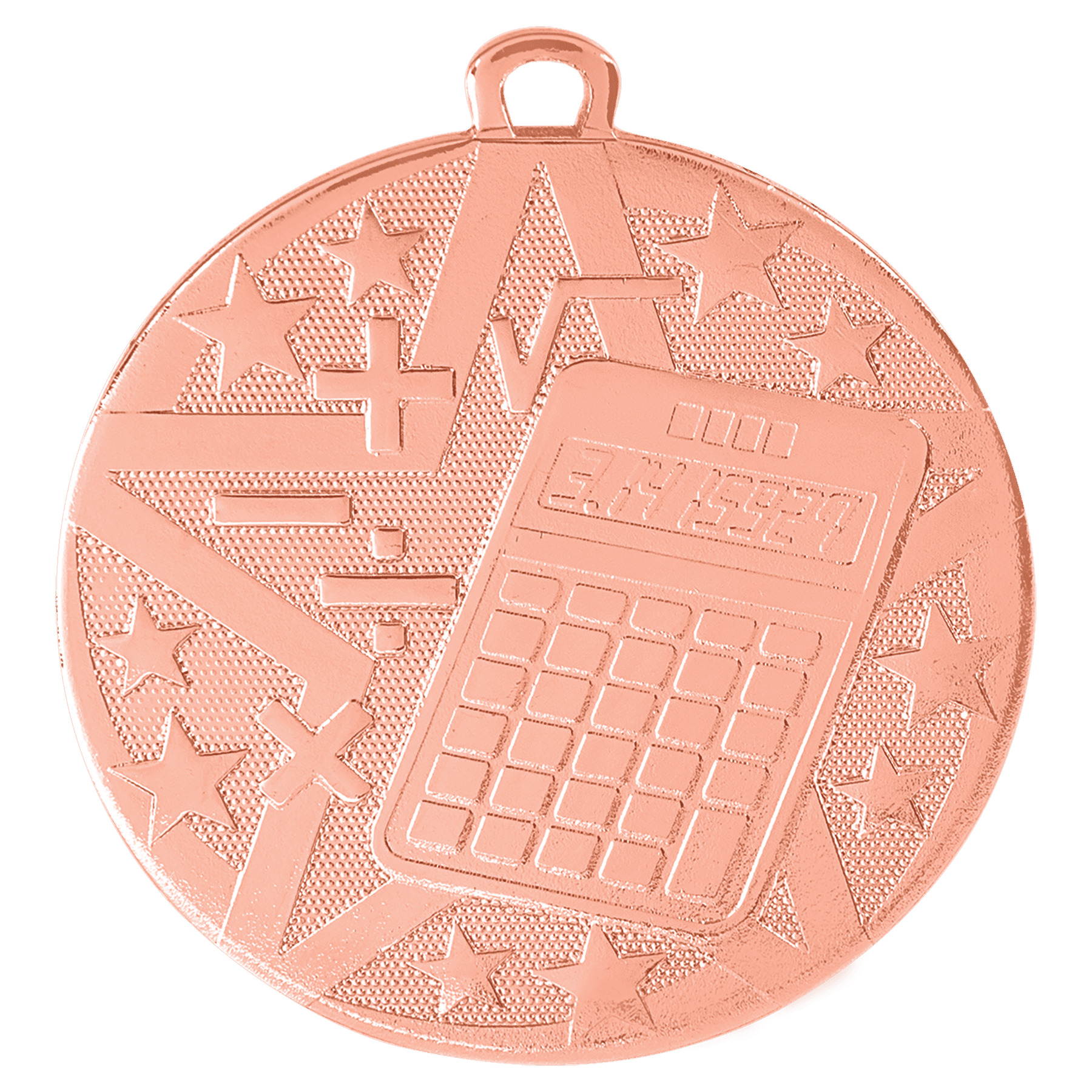 Math Superstar Medal-Bronze