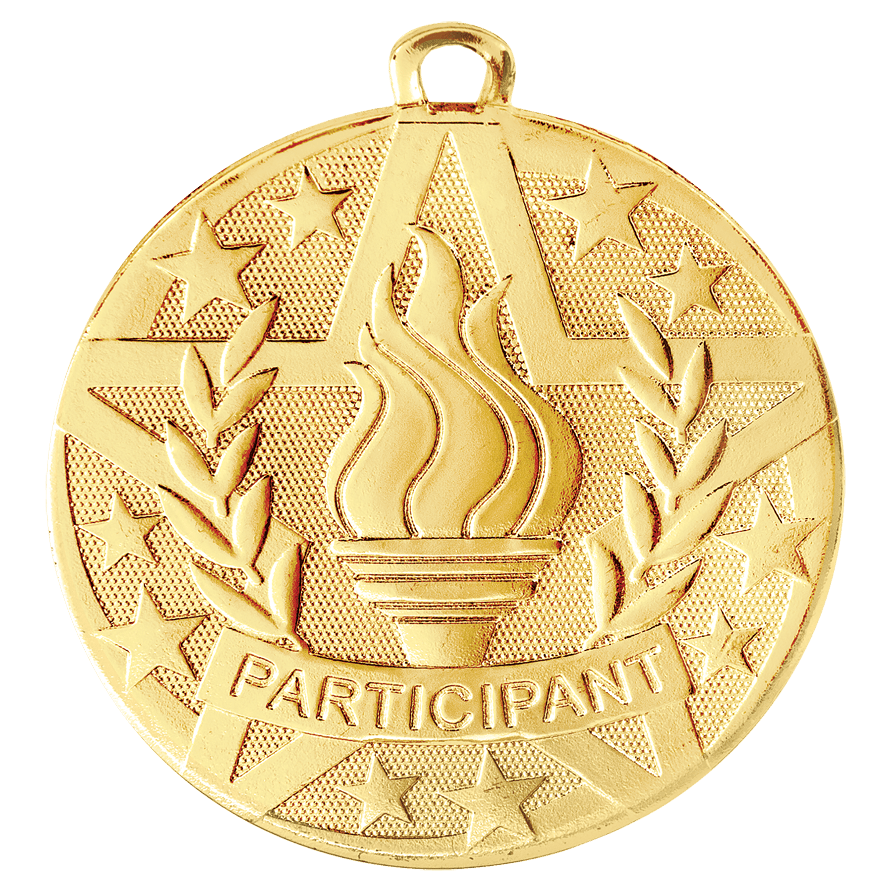 Participant Superstar Medal-Gold