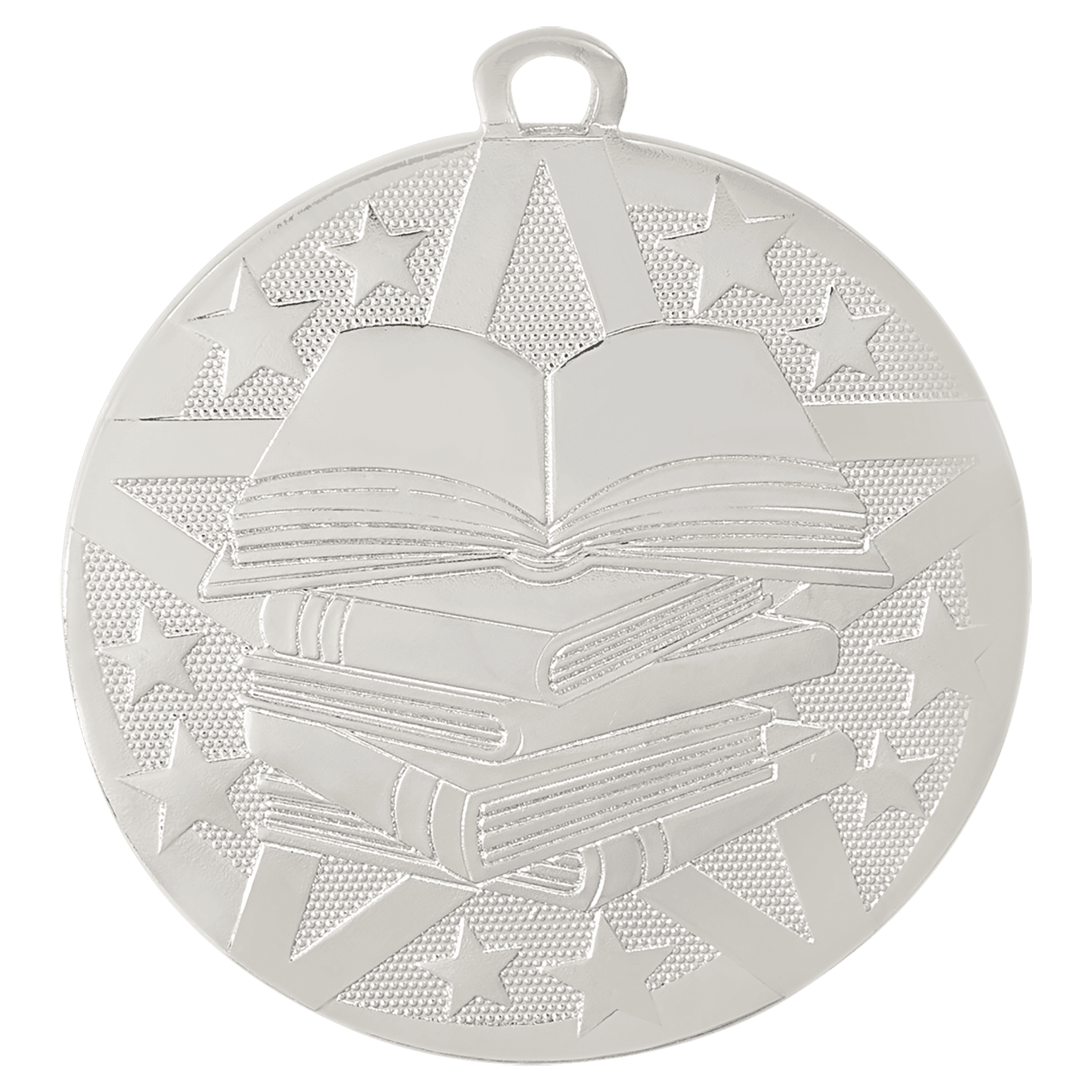 Reading Superstar Medal-Silver