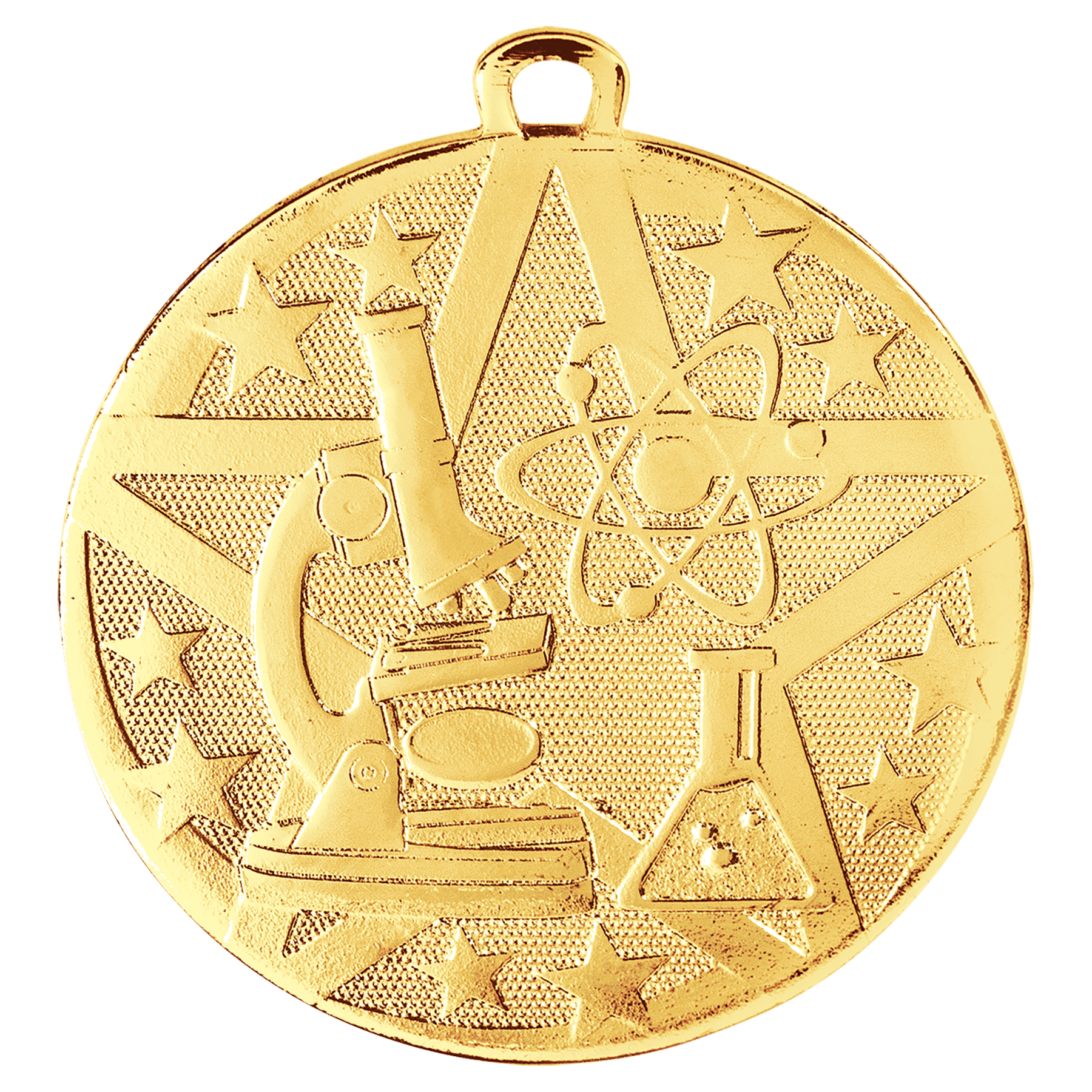 Science Superstar Medal-Gold