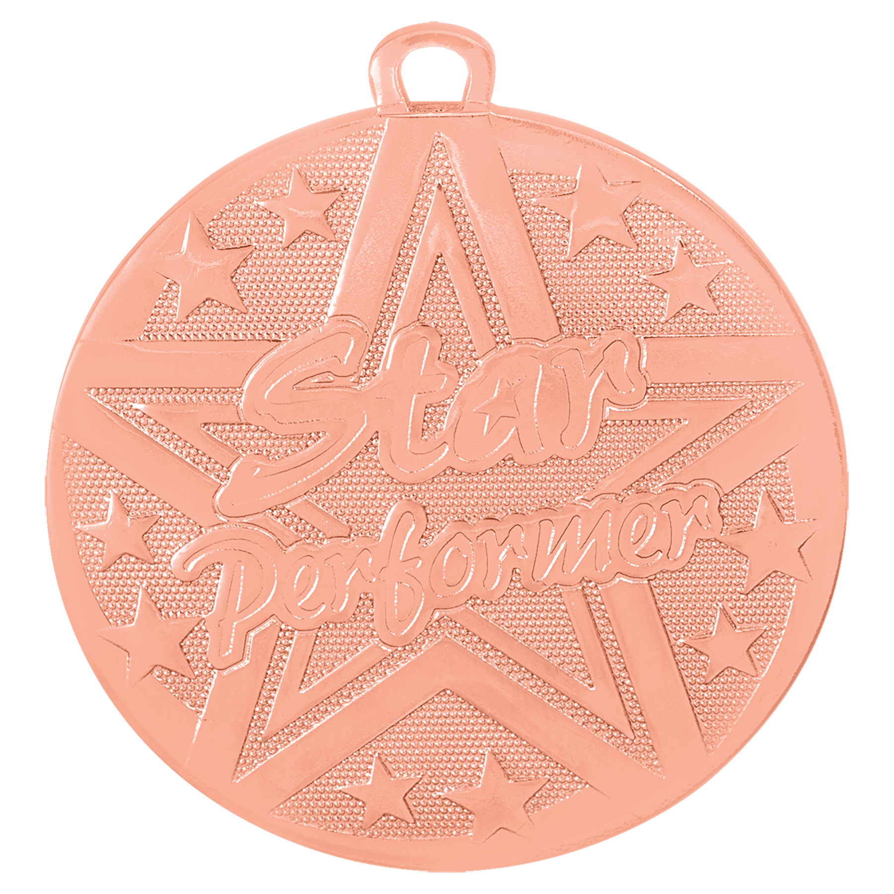 Star Performer Superstar Medal-Bronze