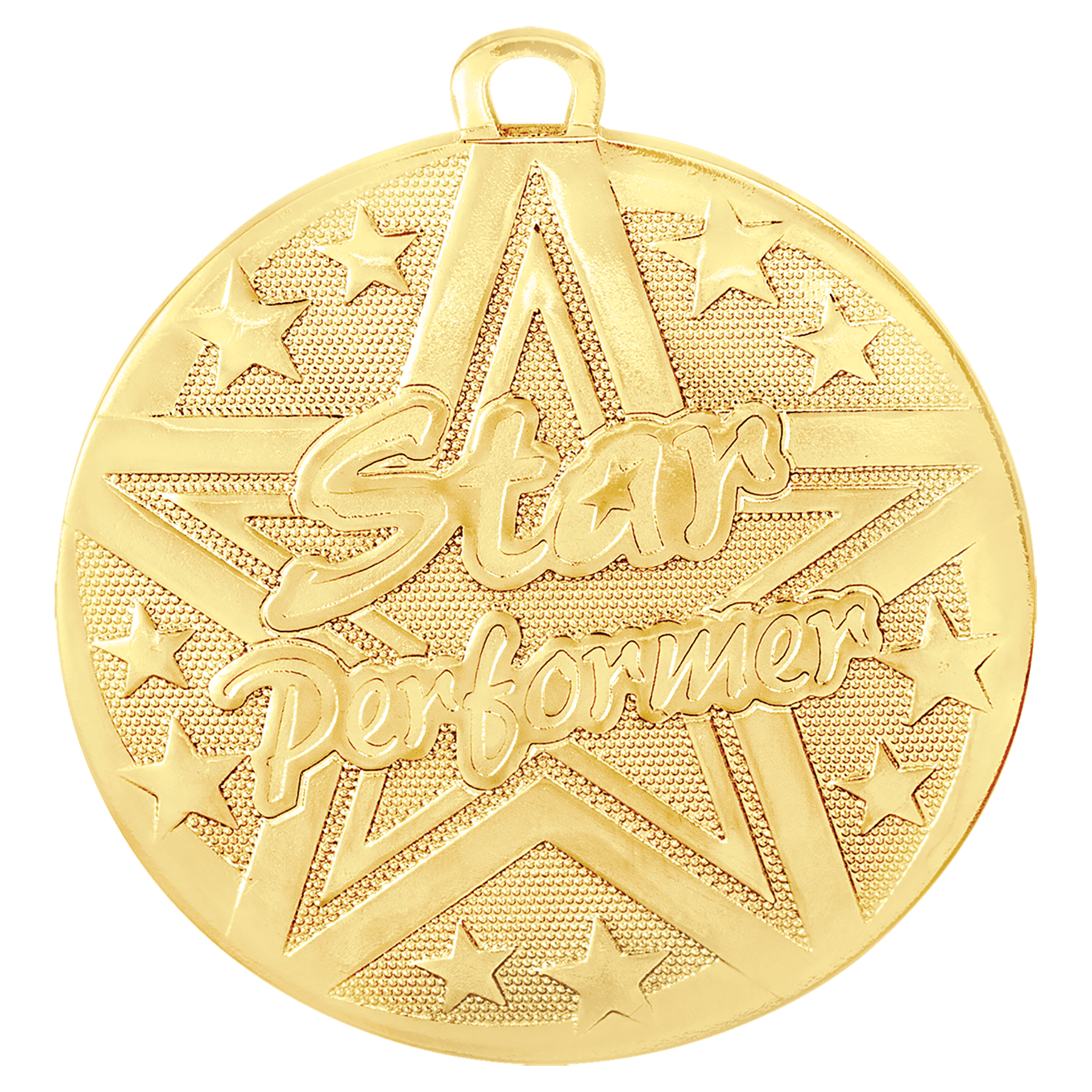 Star Performer Superstar Medal-Gold