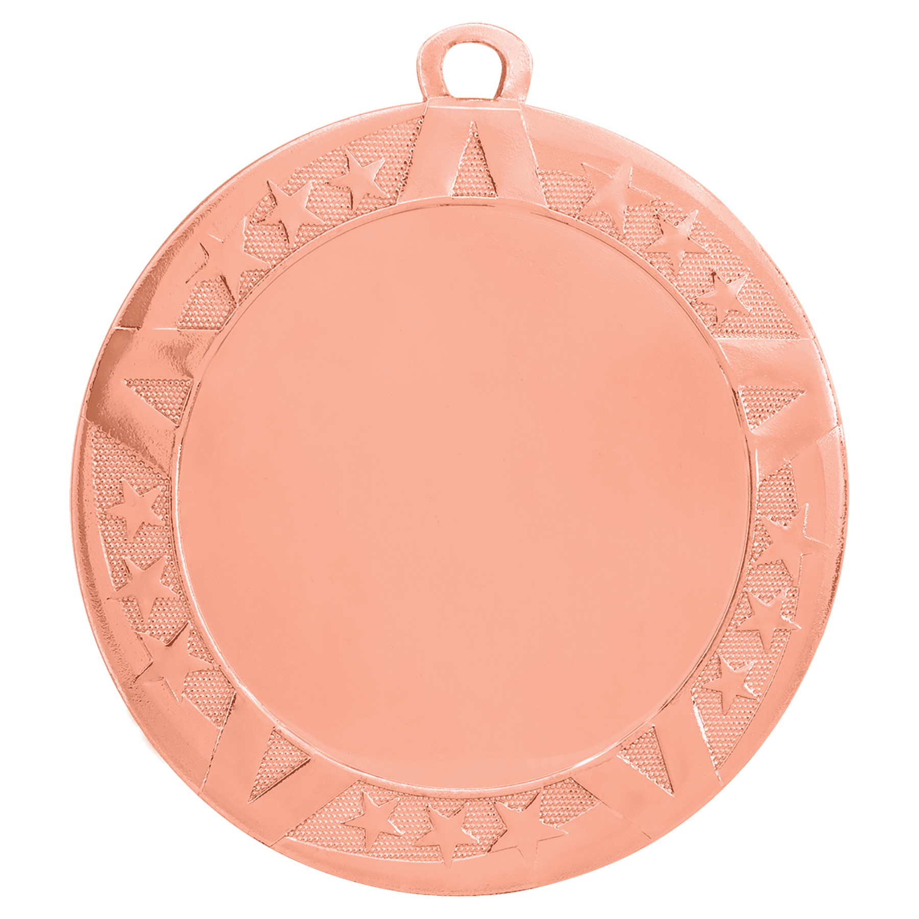 Superstar 2" Insert Holder Medal-Bronze (Insert Not Included)