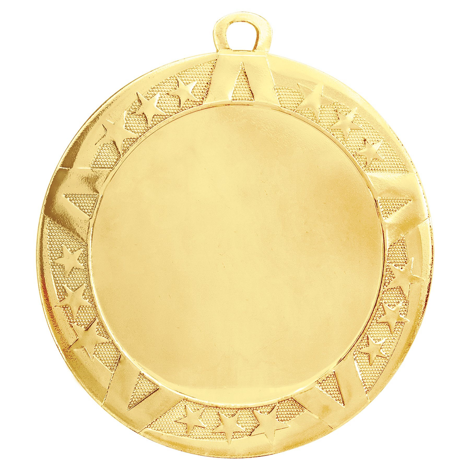 Superstar 2" Insert Holder Medal-Gold (Insert Not Included)