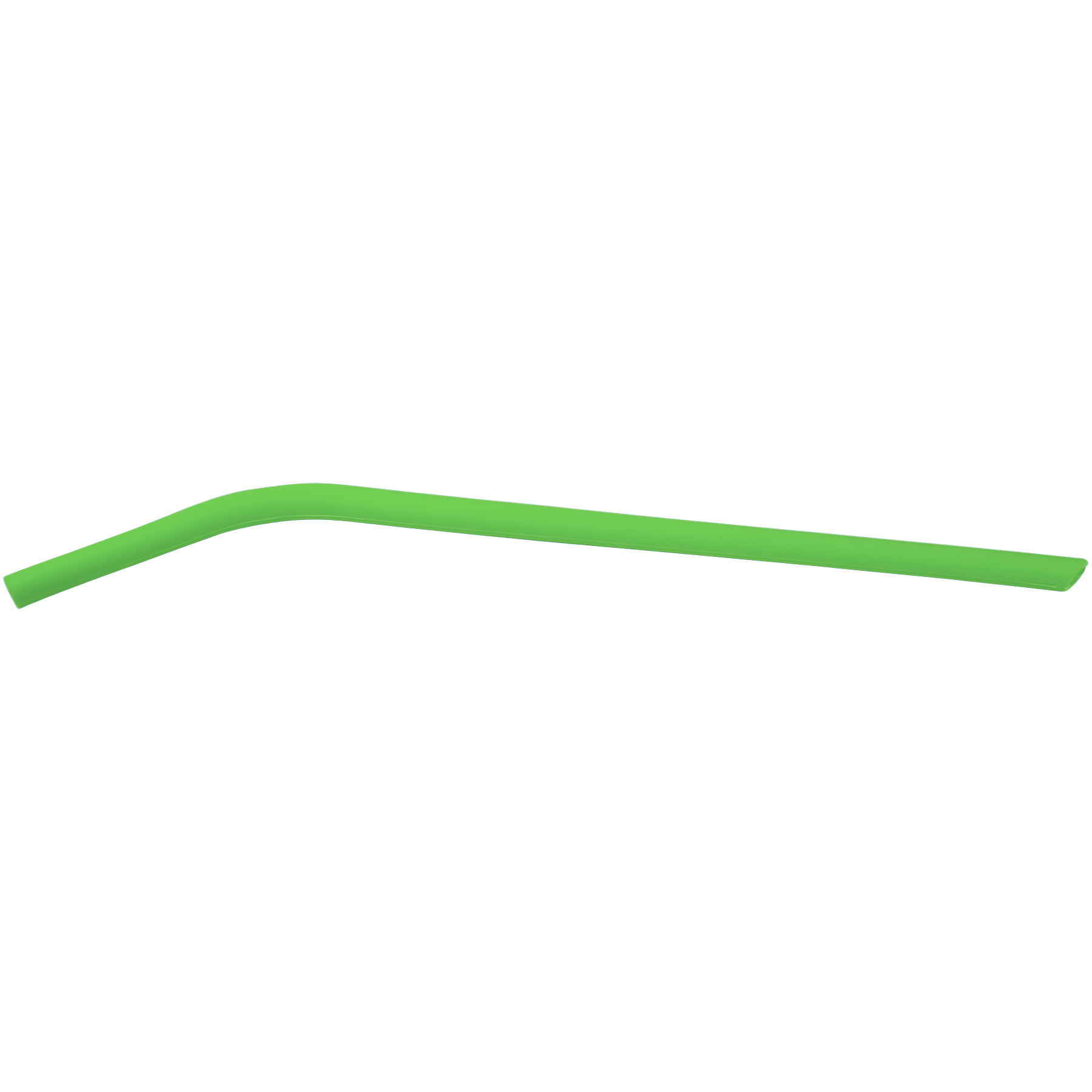 Green Polar Camel Silicone Straw-5/16"