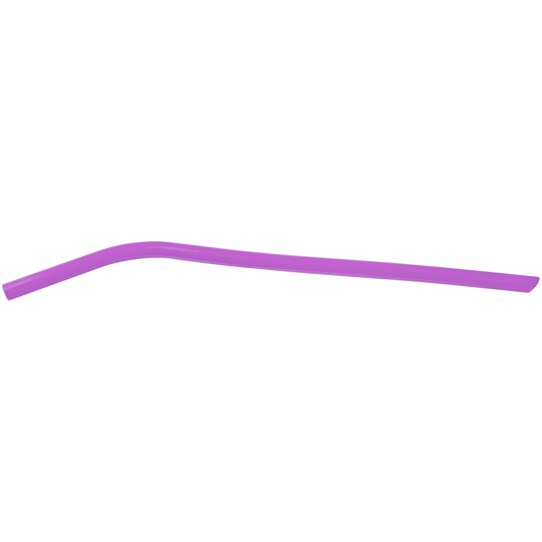 Purple Polar Camel Silicone Straw-5/16"