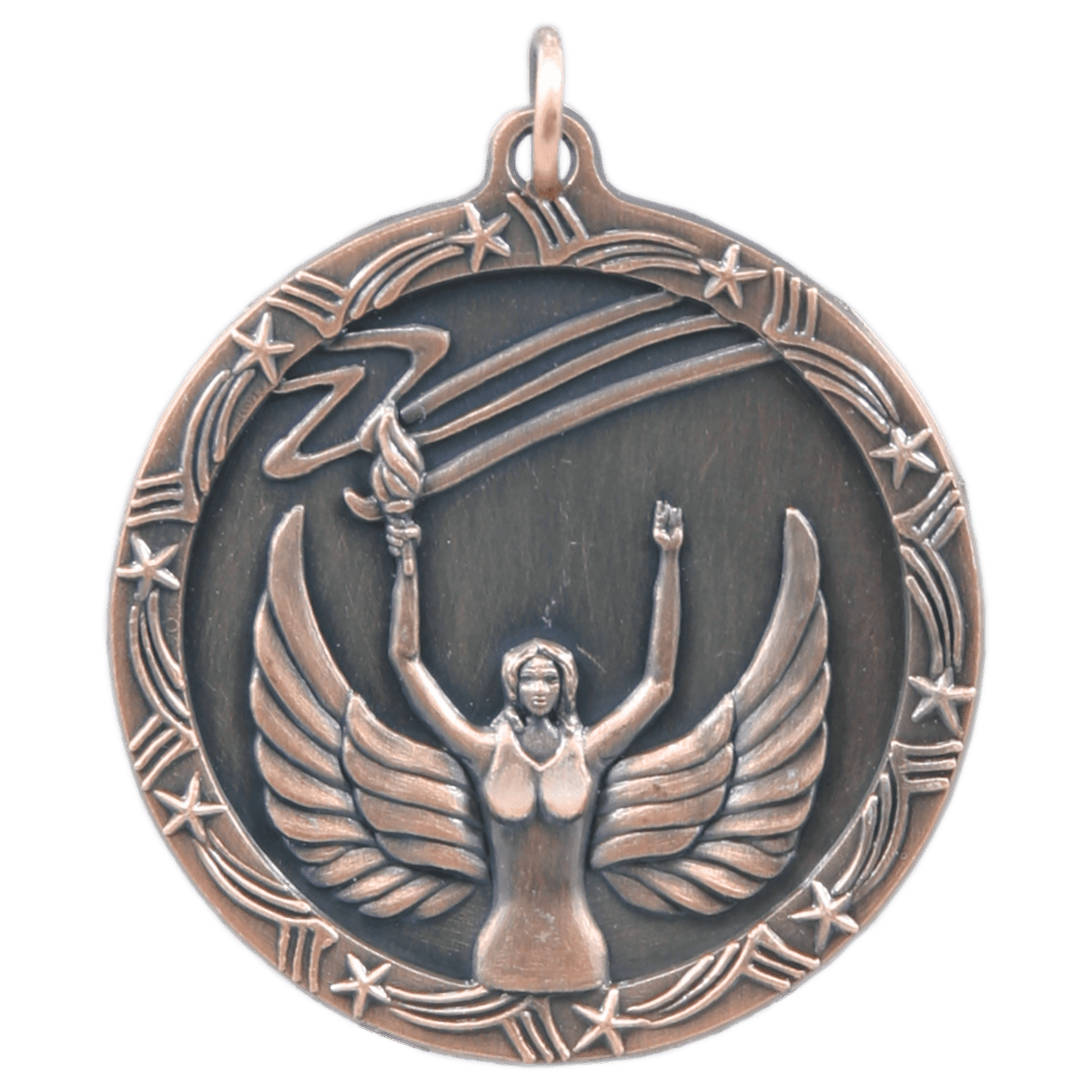 Torch Shooting Star Medal-Bronze