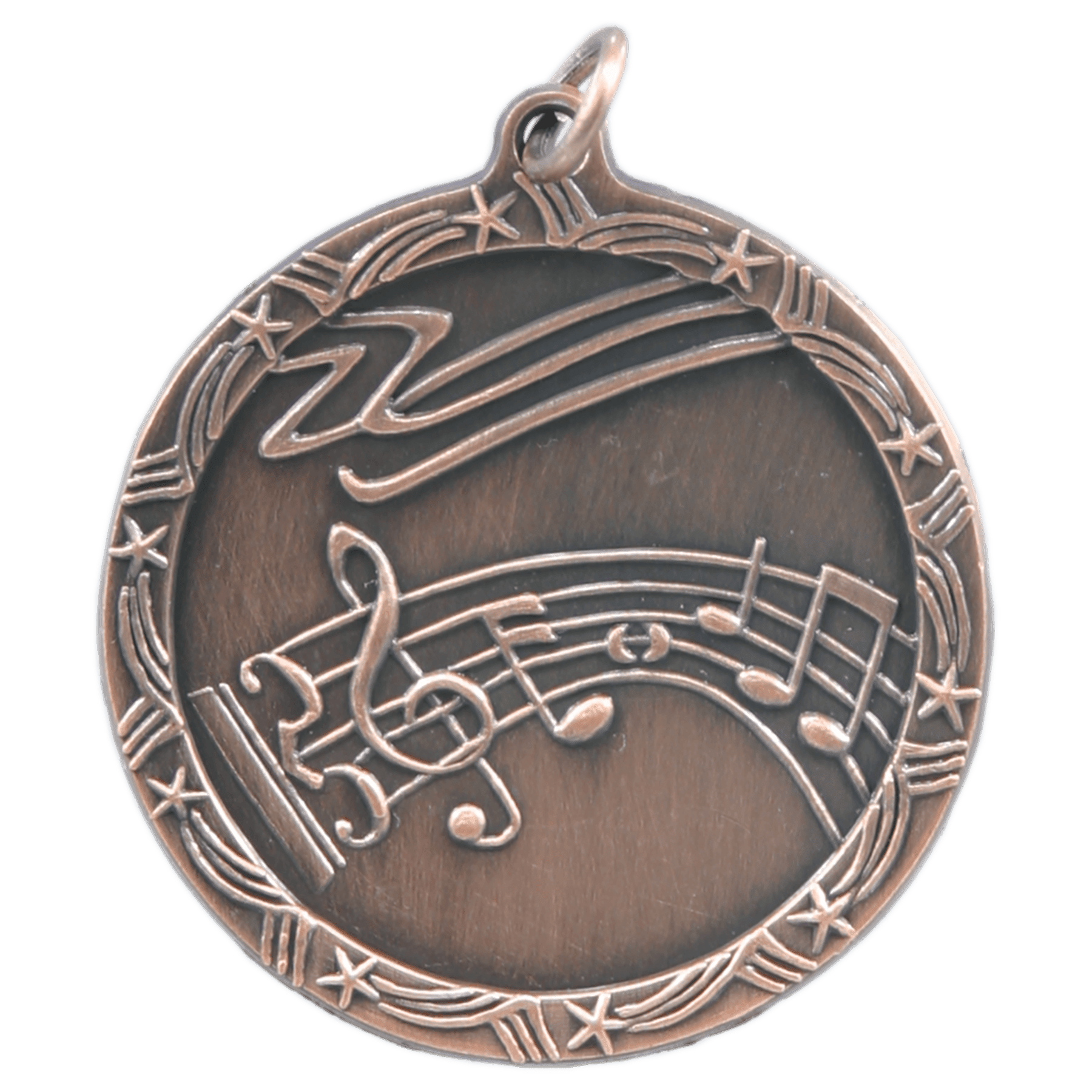 Music Shooting Star Medal-Bronze