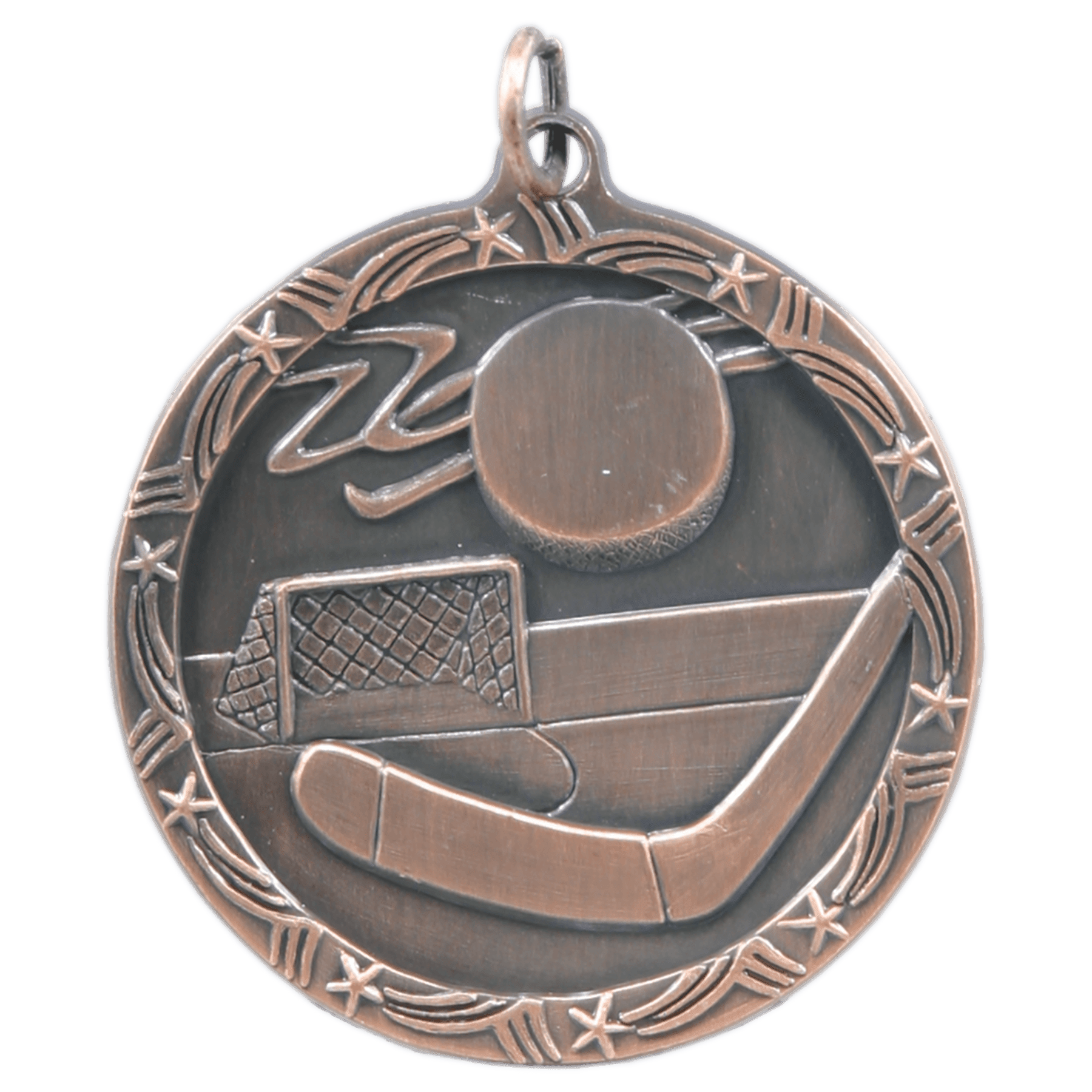 Hockey Shooting Star Medal-Bronze